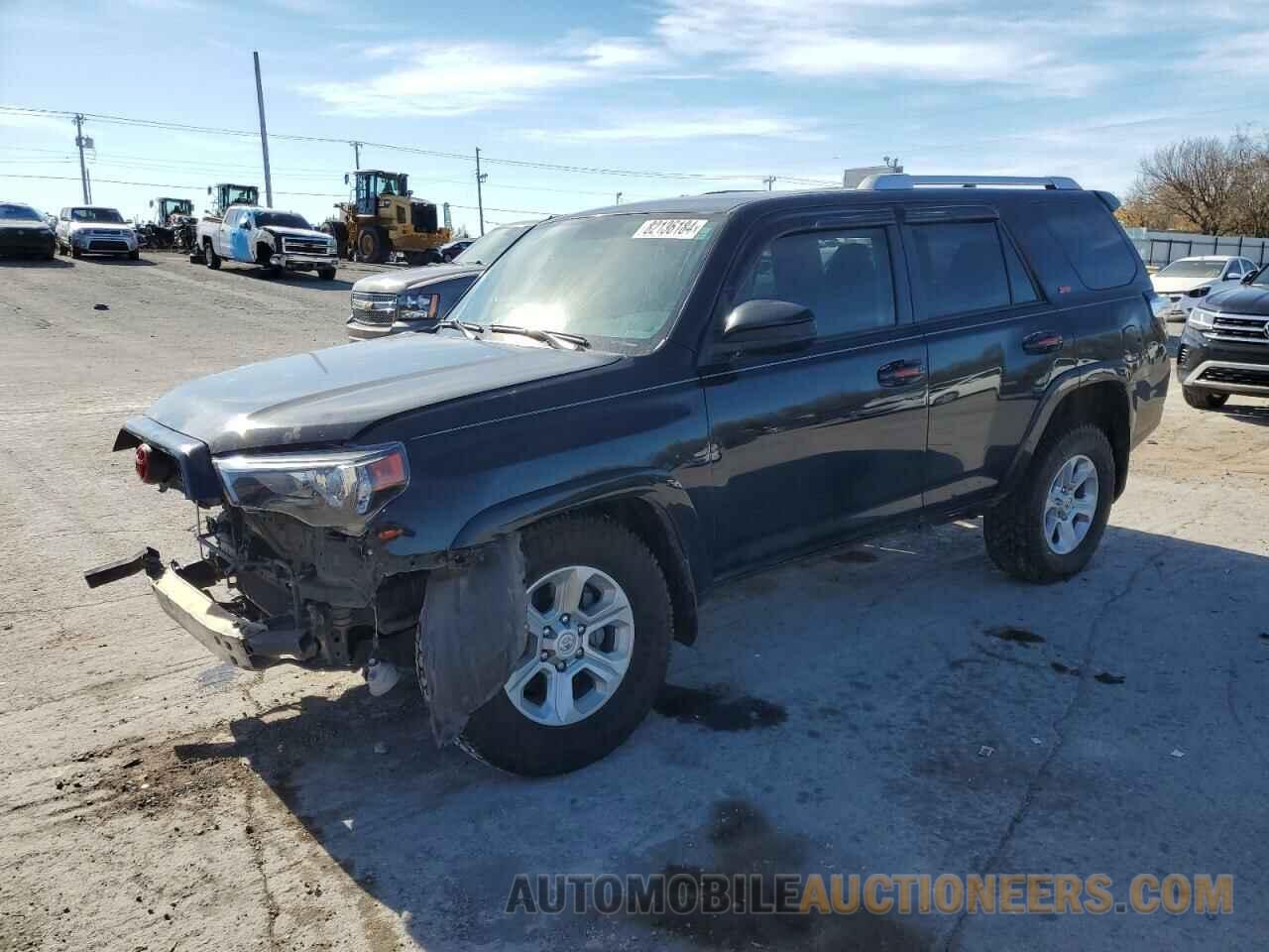 JTEZU5JR1H5157214 TOYOTA 4RUNNER 2017