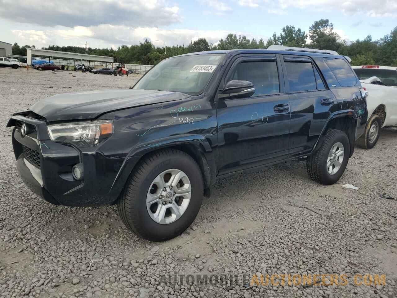 JTEZU5JR1H5157875 TOYOTA 4RUNNER 2017