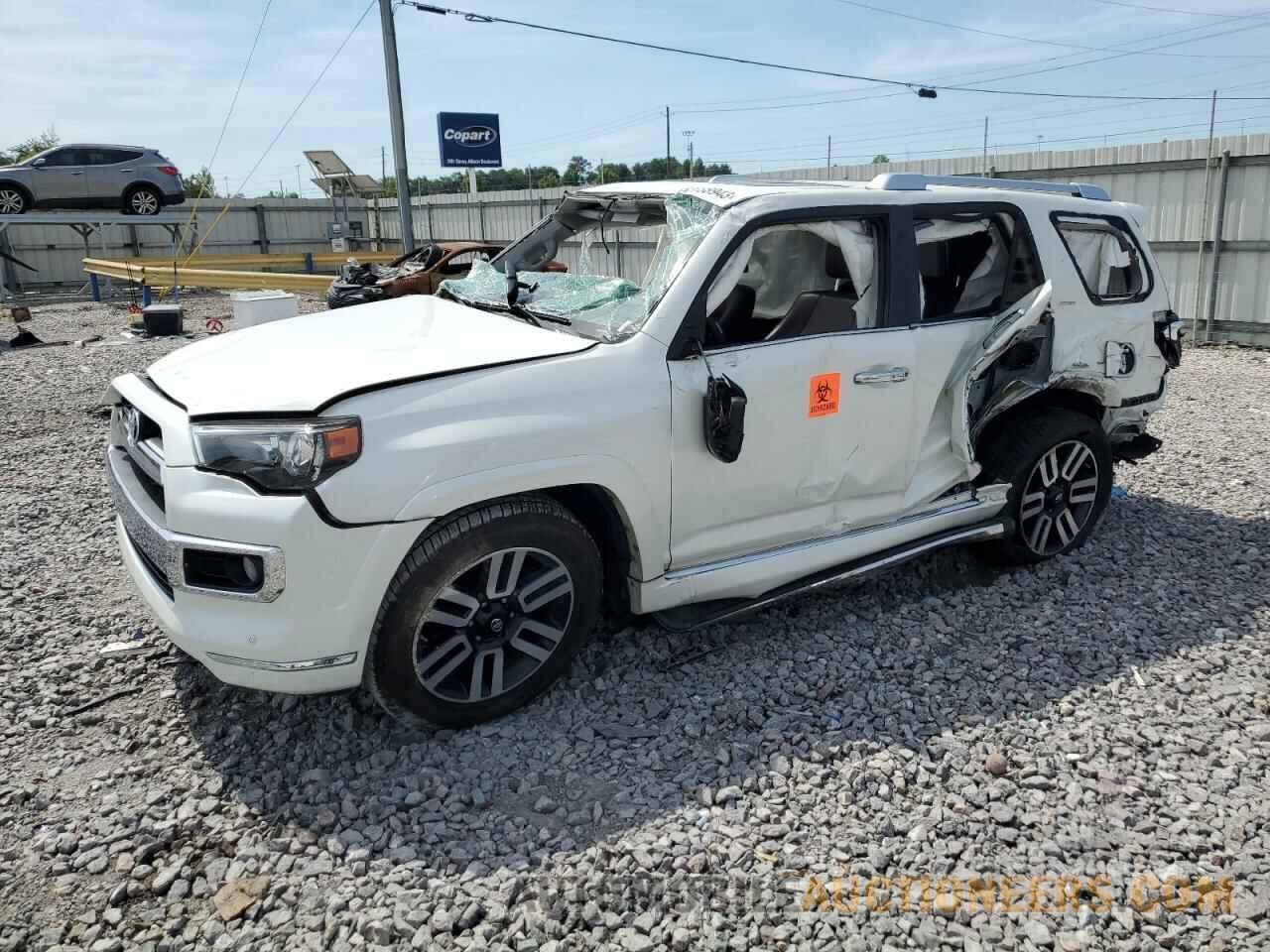 JTEZU5JR1H5158282 TOYOTA 4RUNNER 2017