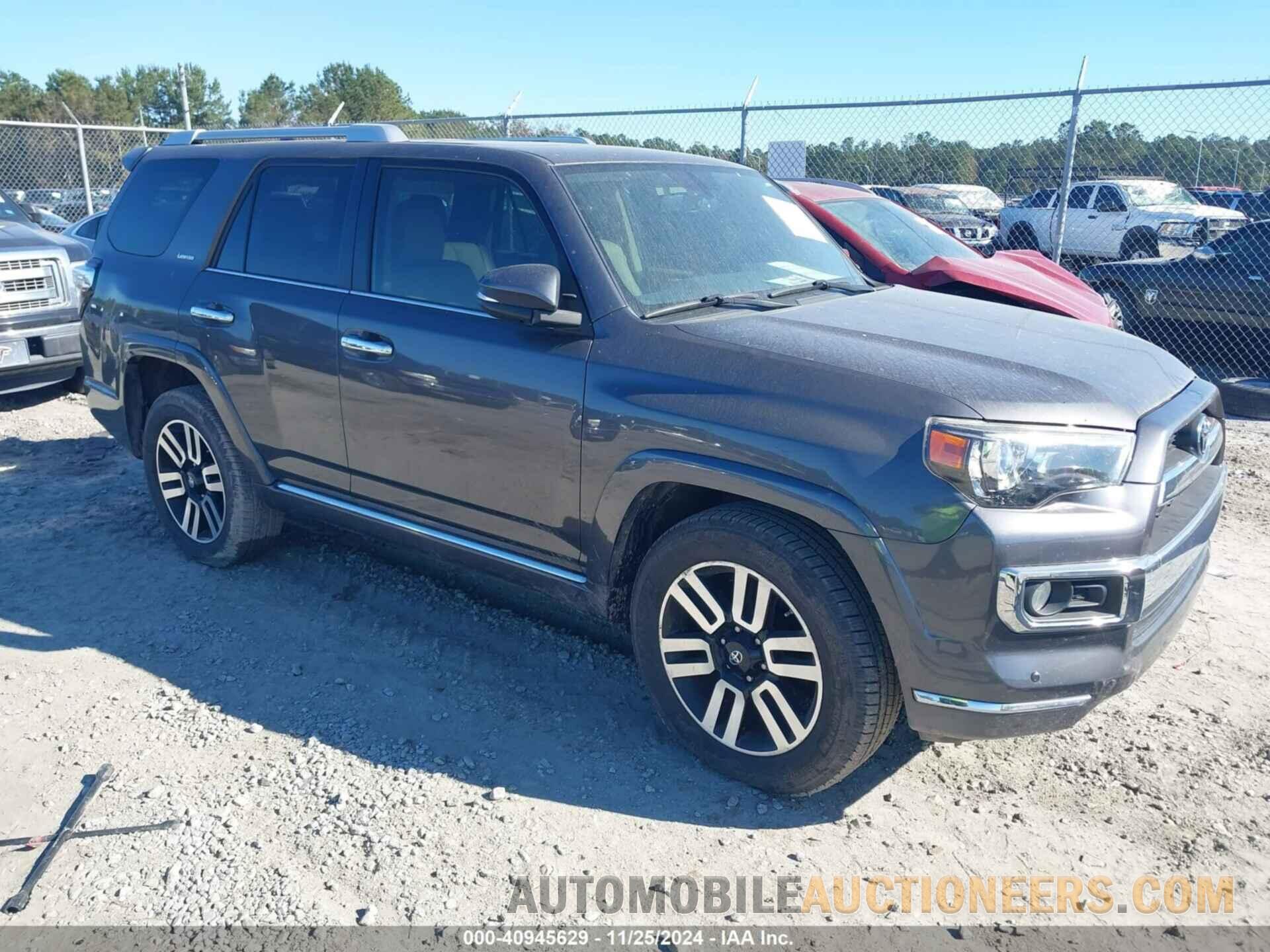 JTEZU5JR1H5162722 TOYOTA 4RUNNER 2017