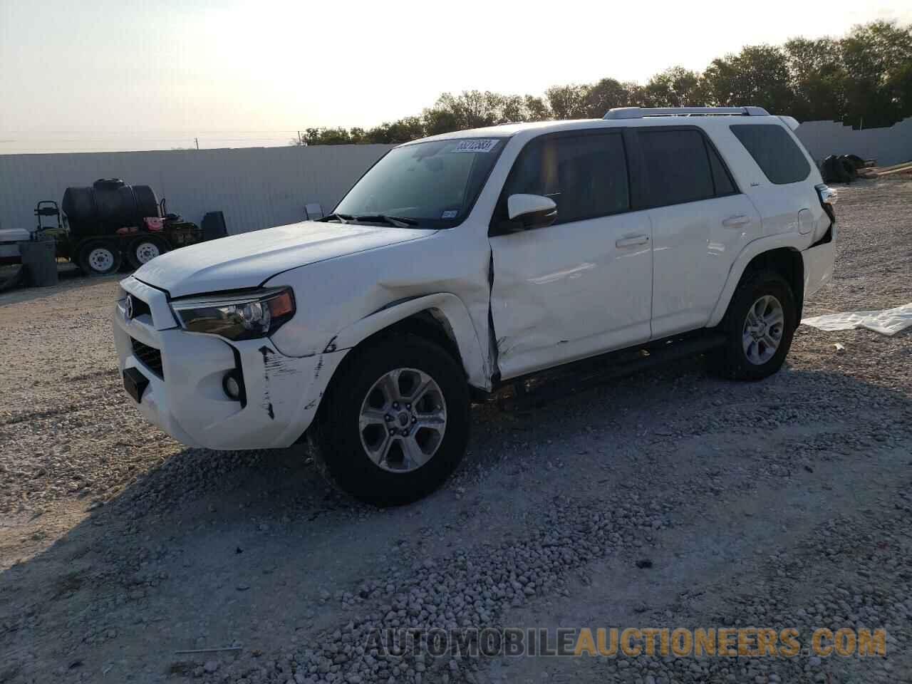 JTEZU5JR1H5164308 TOYOTA 4RUNNER 2017