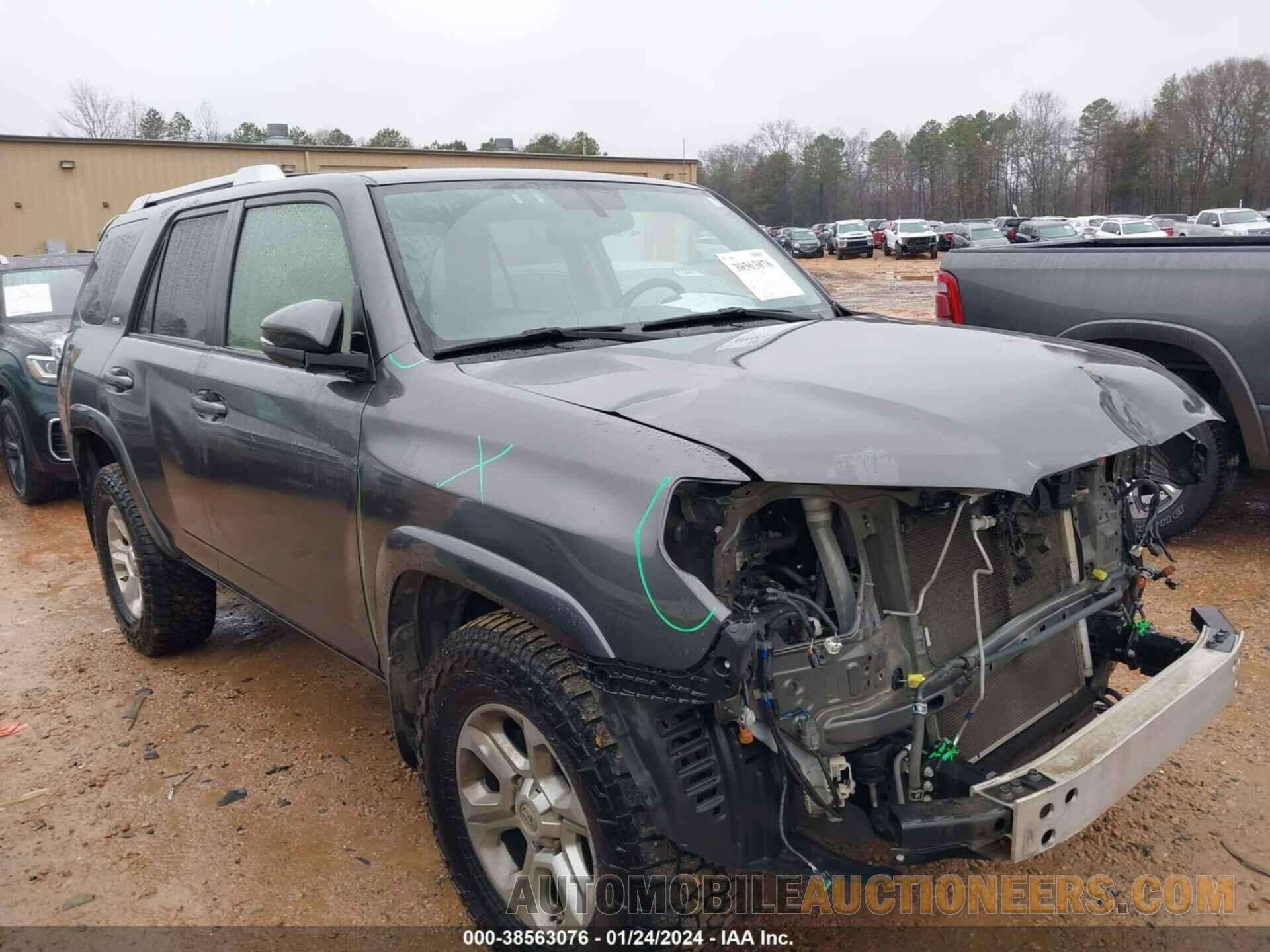 JTEZU5JR1J5165982 TOYOTA 4RUNNER 2018