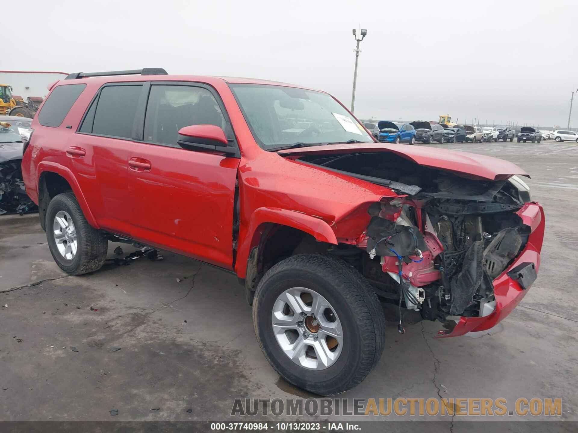 JTEZU5JR1J5166727 TOYOTA 4RUNNER 2018