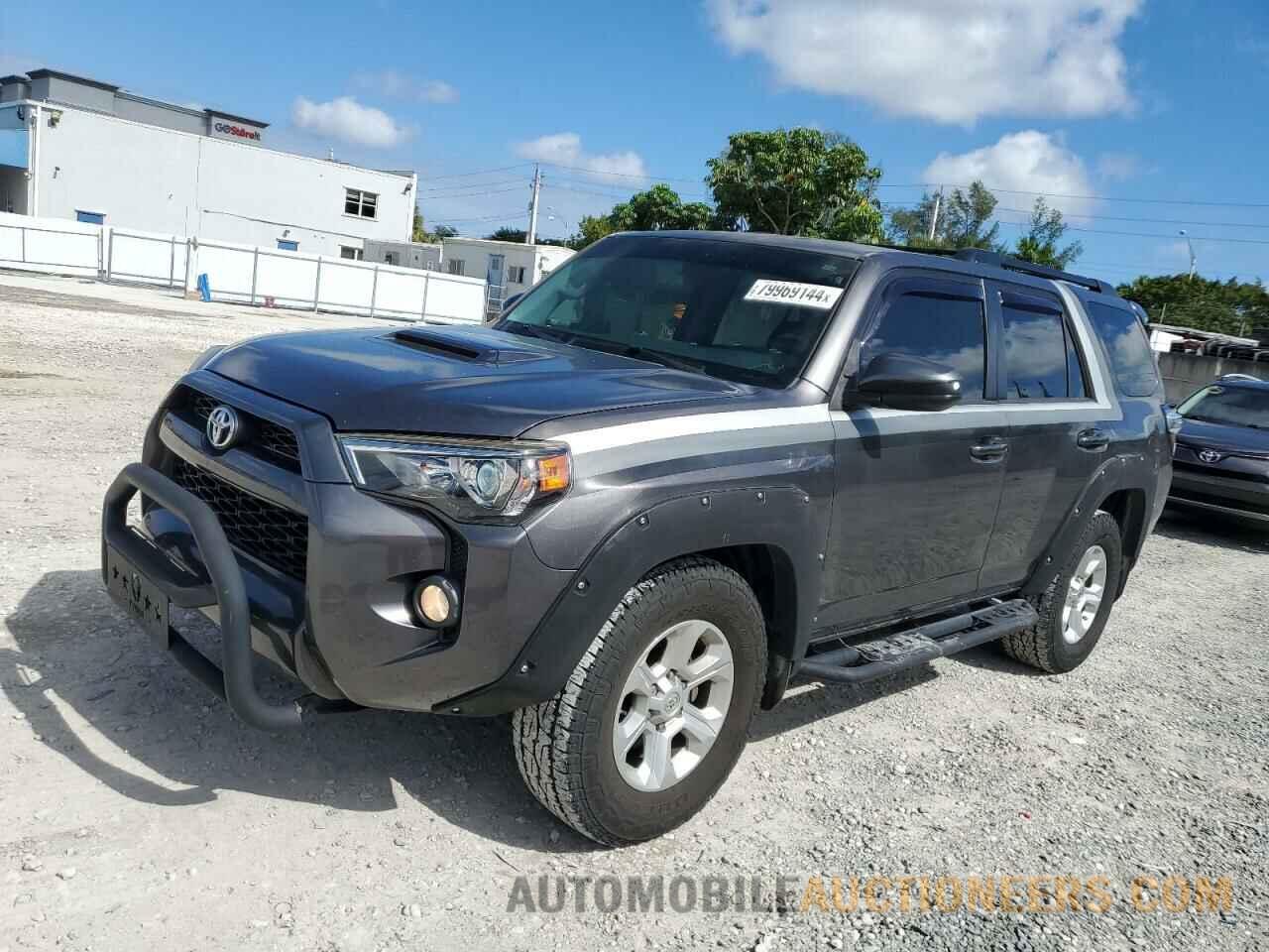 JTEZU5JR1J5167148 TOYOTA 4RUNNER 2018