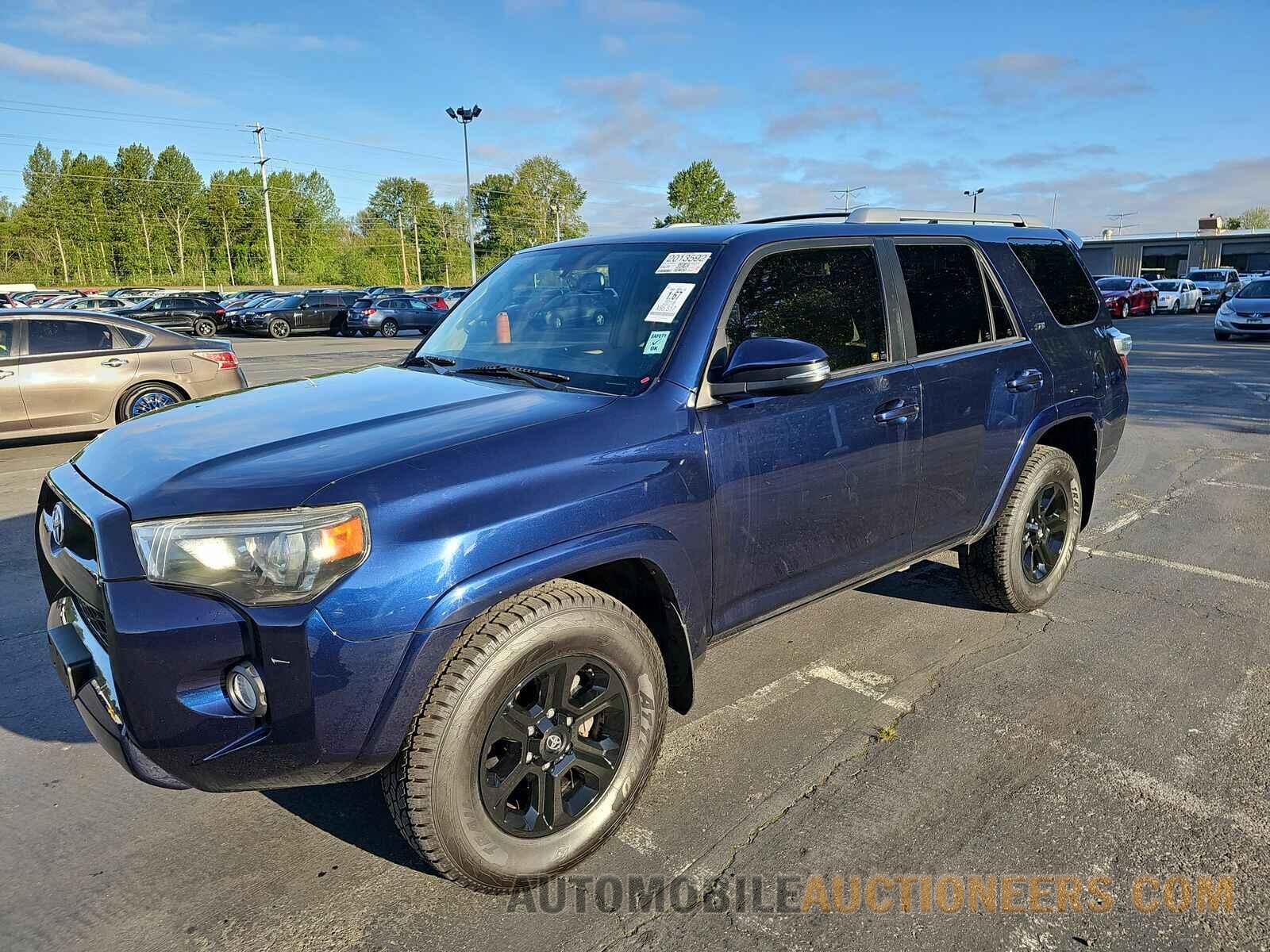 JTEZU5JR1J5167215 Toyota 4Runner SR5 2018