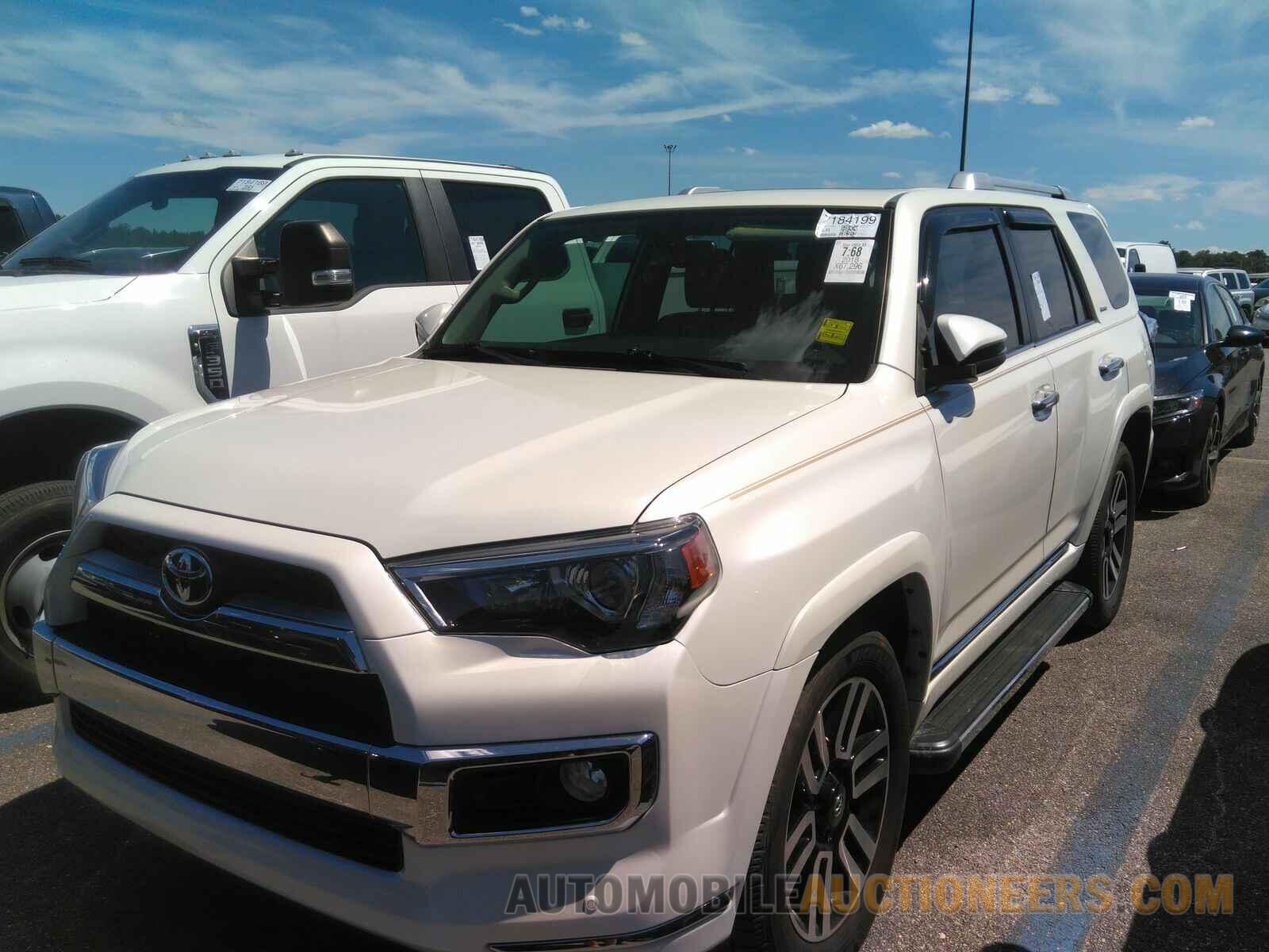 JTEZU5JR1J5168431 Toyota 4Runner 2018