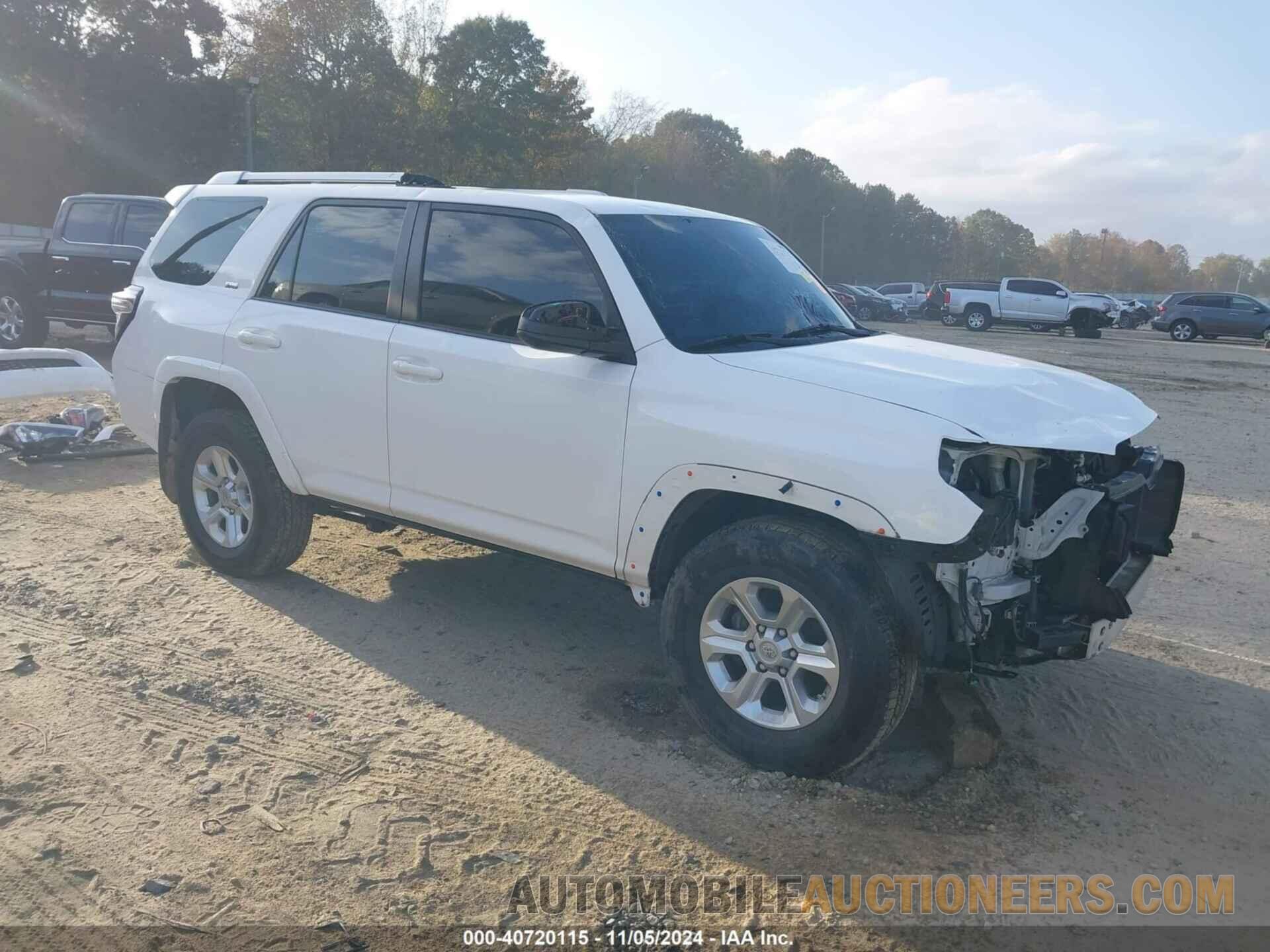 JTEZU5JR1J5168946 TOYOTA 4RUNNER 2018