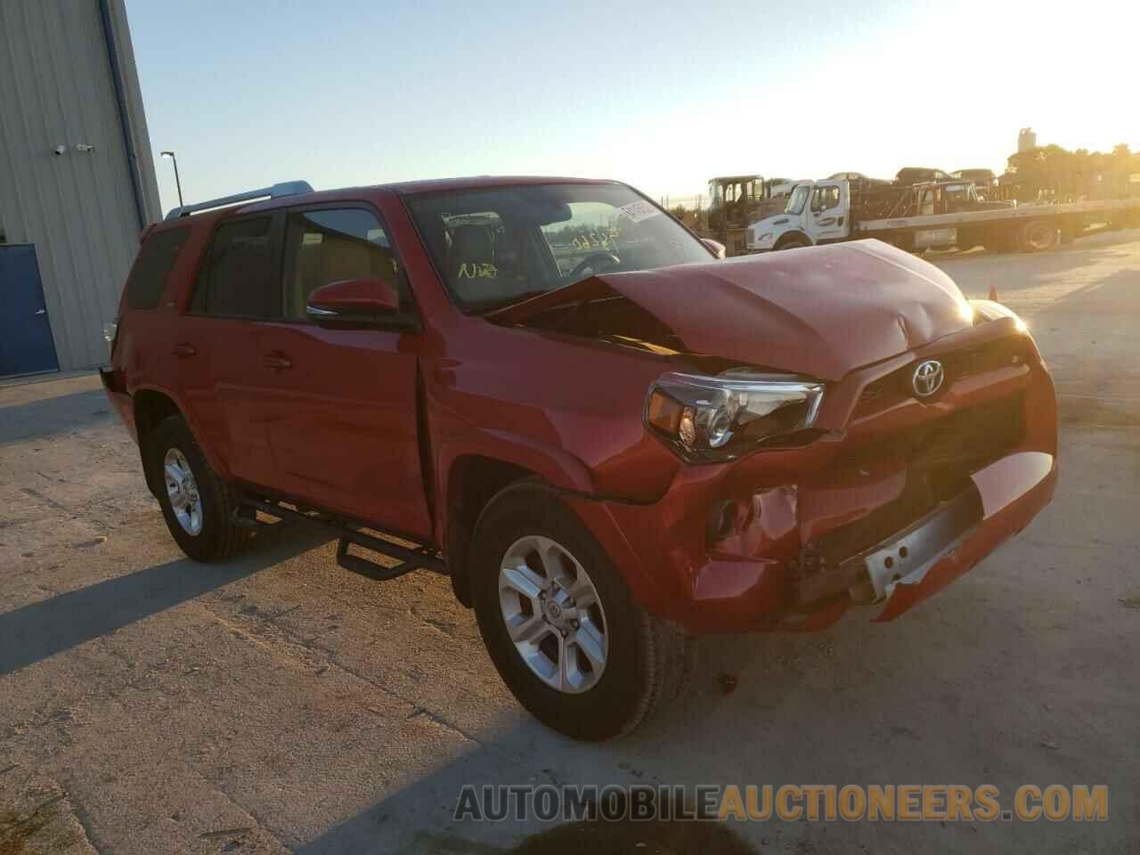 JTEZU5JR1J5170275 TOYOTA 4RUNNER 2018