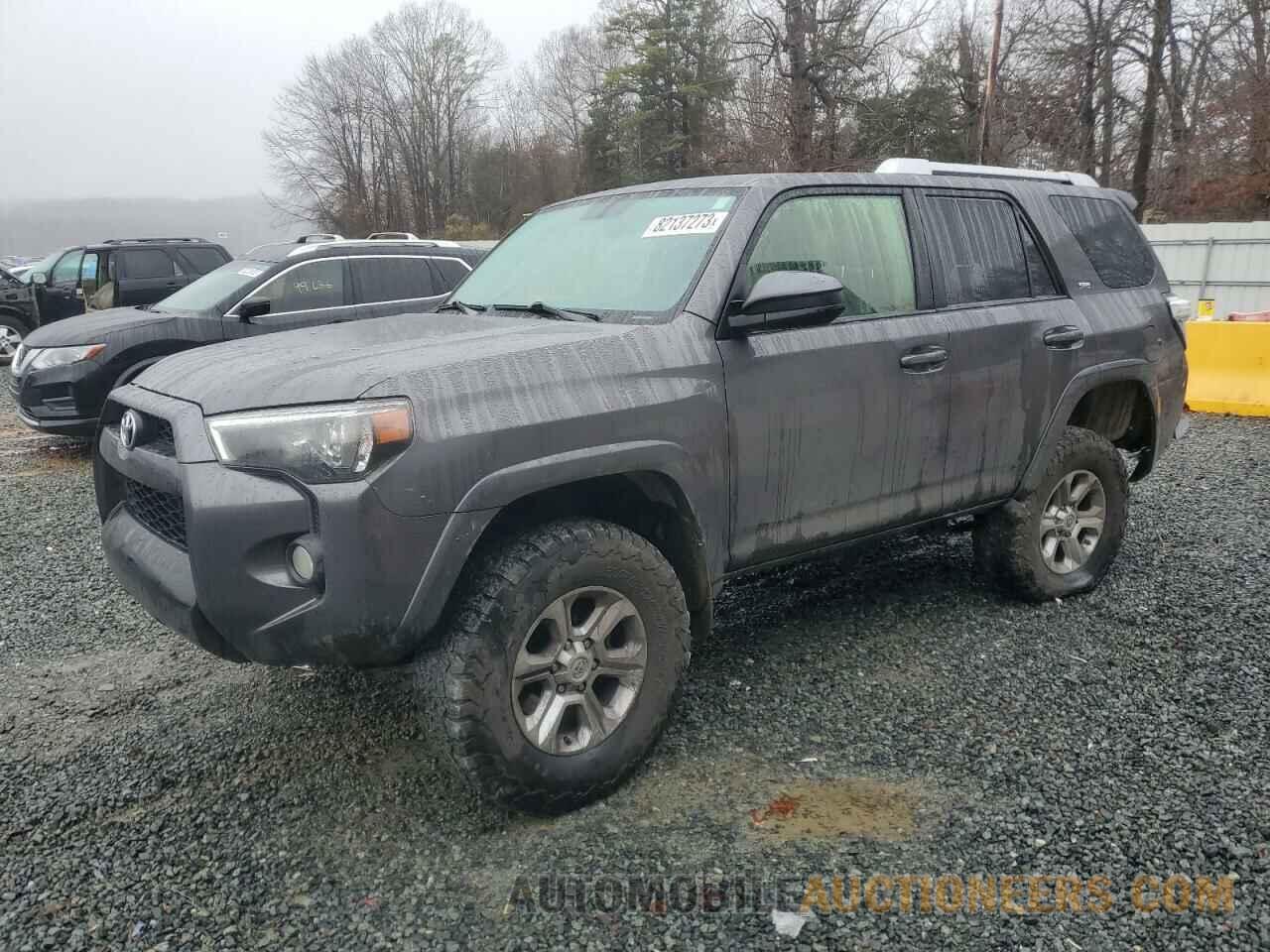 JTEZU5JR1J5170387 TOYOTA 4RUNNER 2018