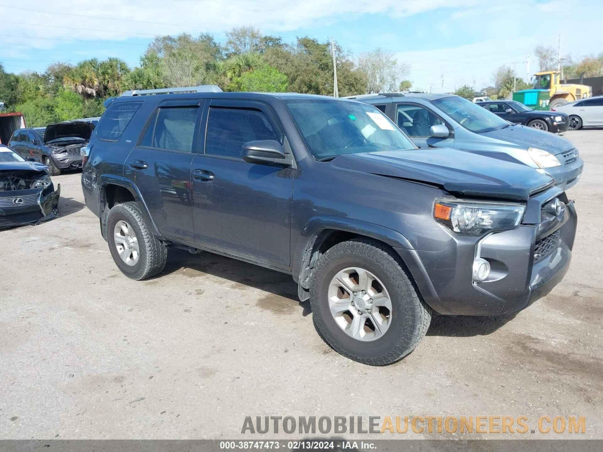 JTEZU5JR1J5170597 TOYOTA 4RUNNER 2018