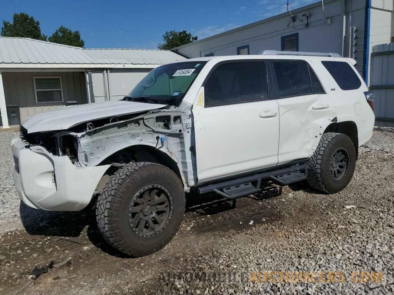 JTEZU5JR1J5173077 TOYOTA 4RUNNER 2018