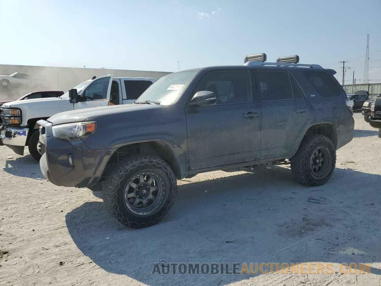 JTEZU5JR1J5174133 TOYOTA 4RUNNER 2018