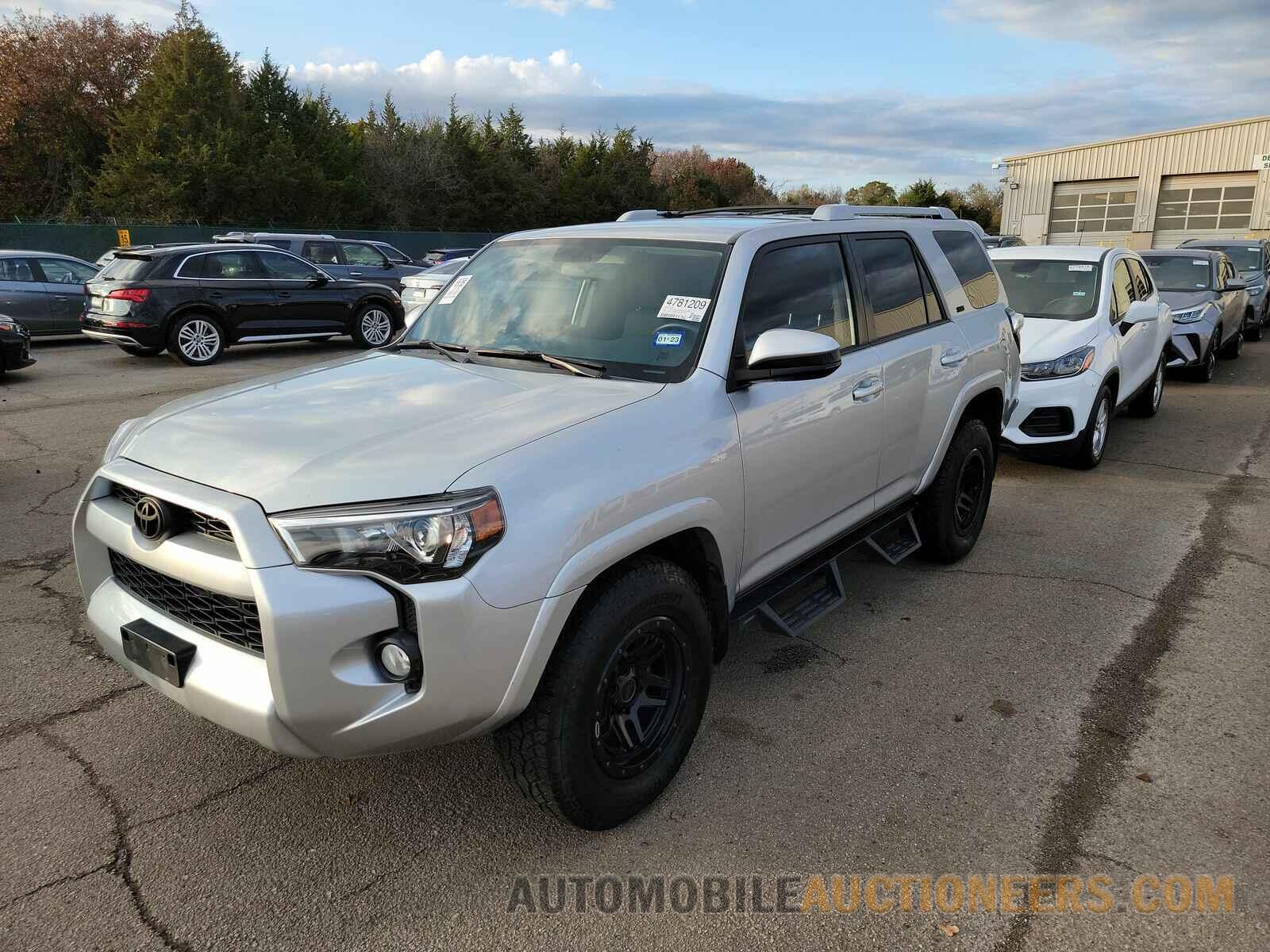 JTEZU5JR1J5174553 Toyota 4Runner SR5 2018