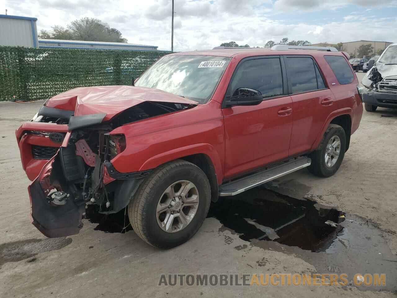 JTEZU5JR1J5174701 TOYOTA 4RUNNER 2018