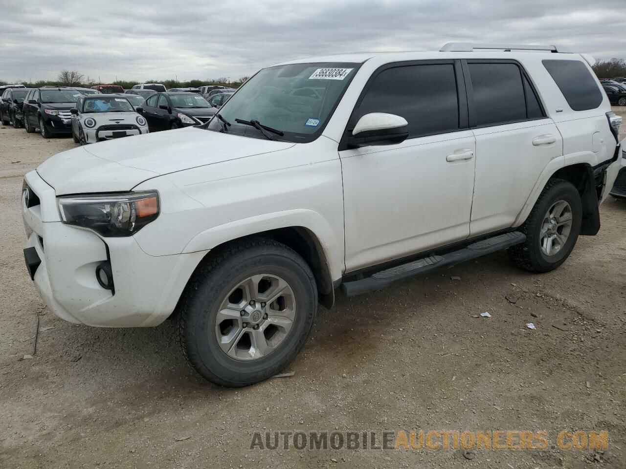 JTEZU5JR1J5175914 TOYOTA 4RUNNER 2018