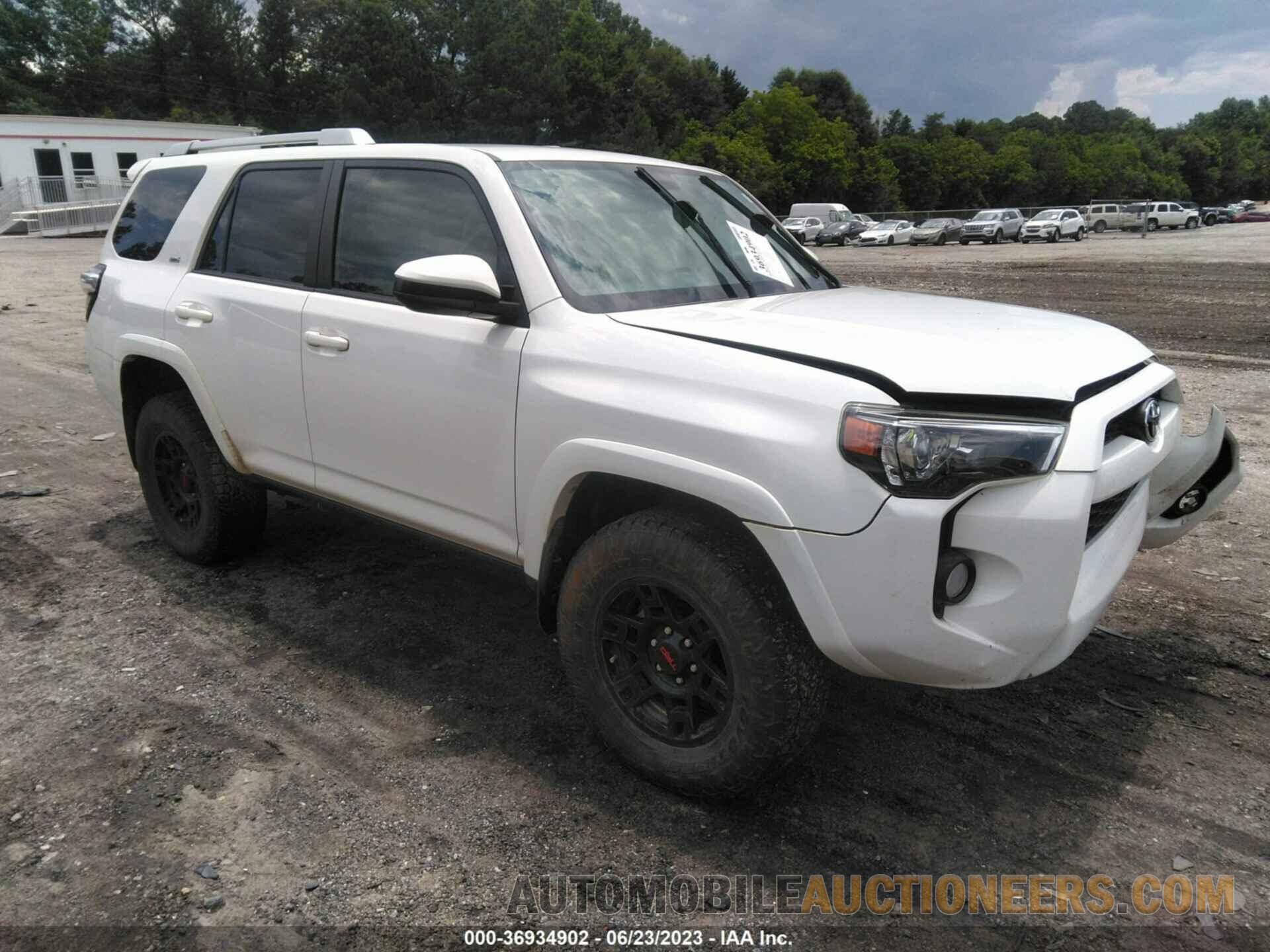 JTEZU5JR1J5176187 TOYOTA 4RUNNER 2018