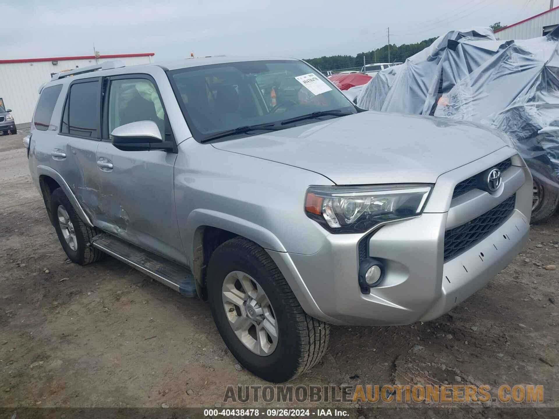 JTEZU5JR1J5176383 TOYOTA 4RUNNER 2018