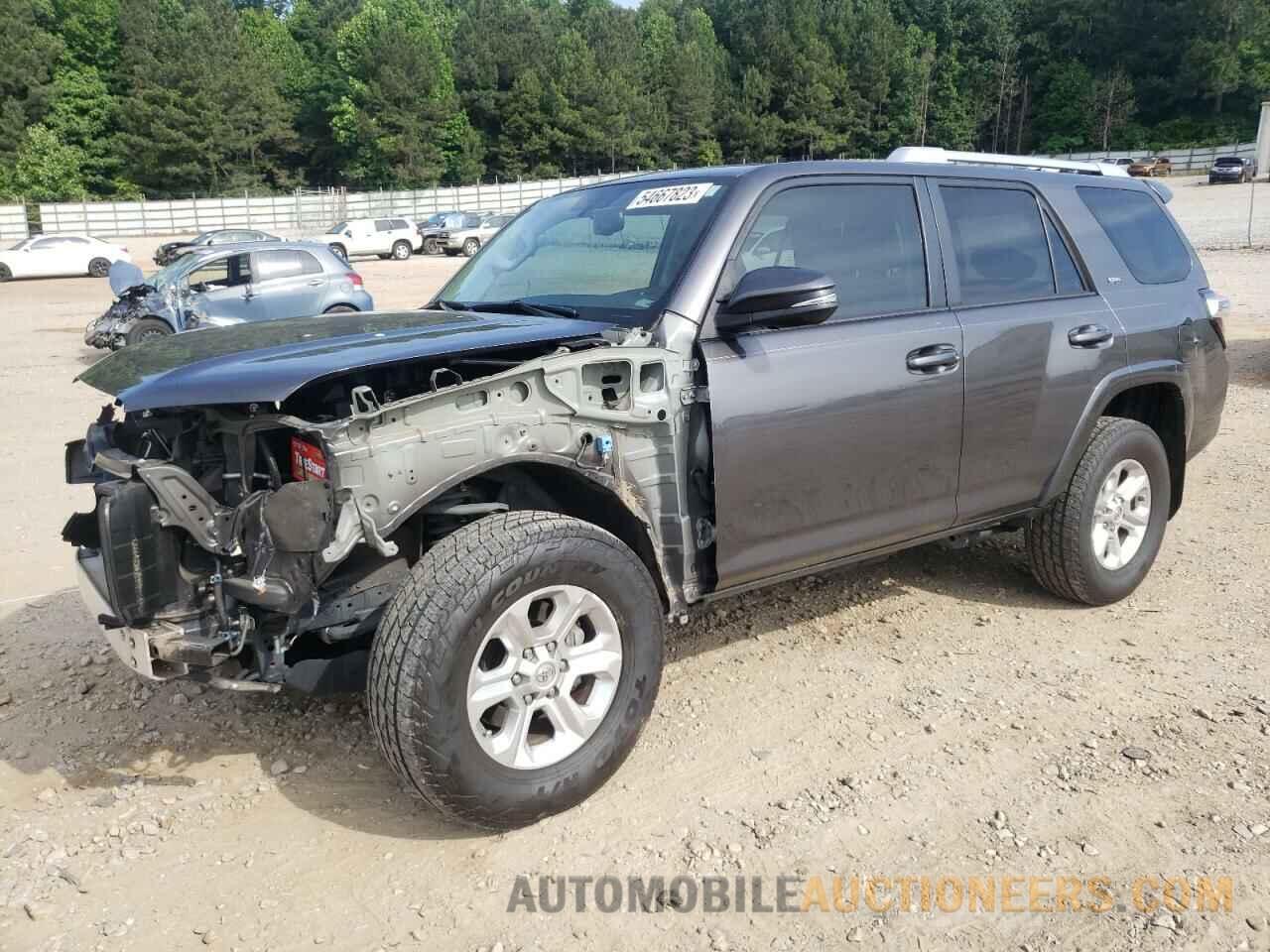 JTEZU5JR1J5177288 TOYOTA 4RUNNER 2018