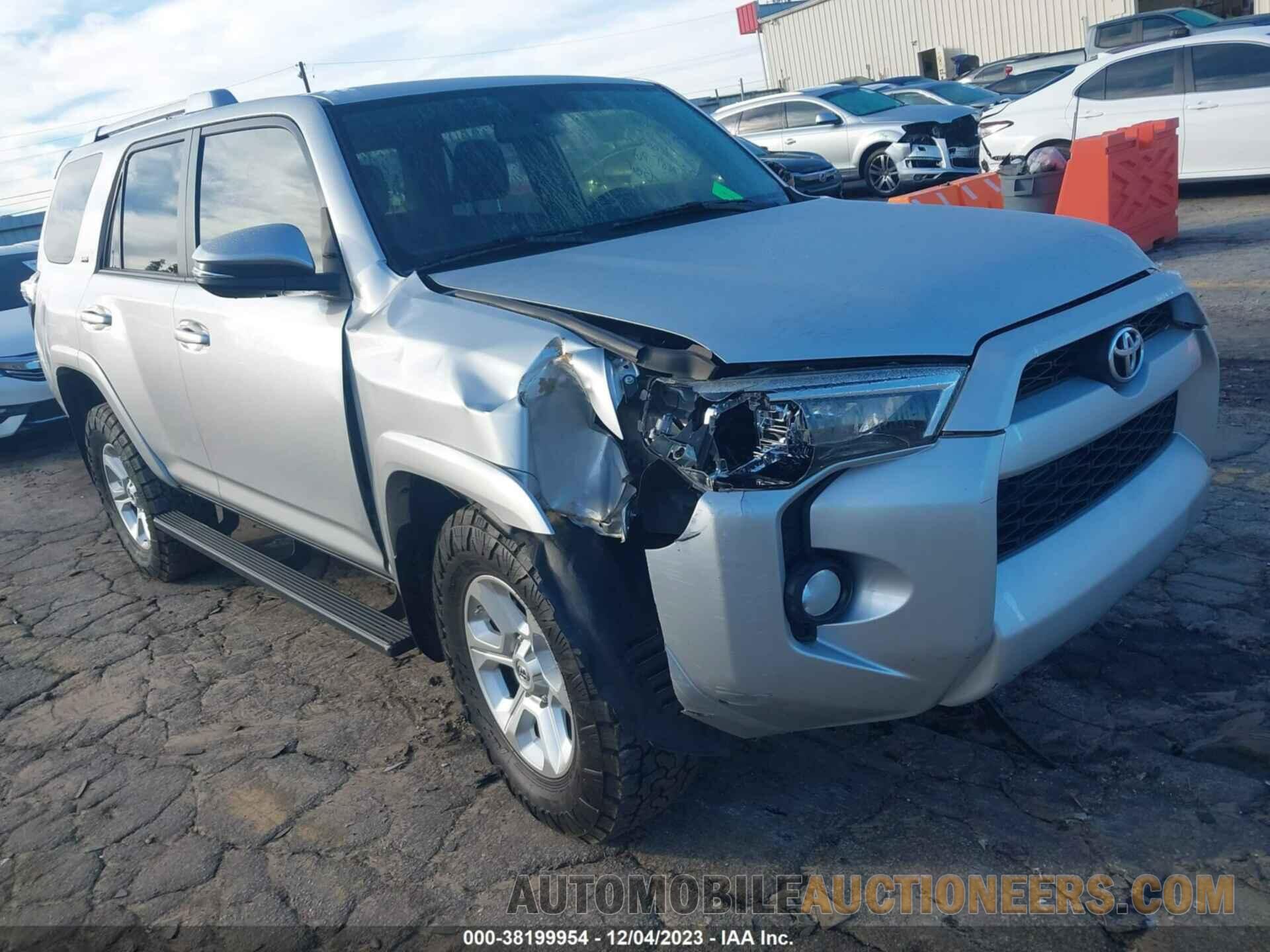 JTEZU5JR1J5178280 TOYOTA 4RUNNER 2018