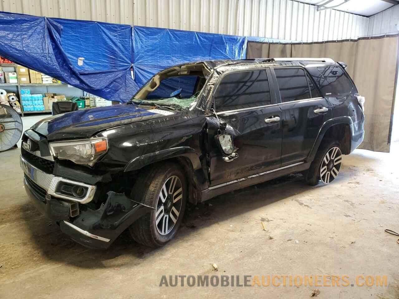 JTEZU5JR1J5179624 TOYOTA 4RUNNER 2018