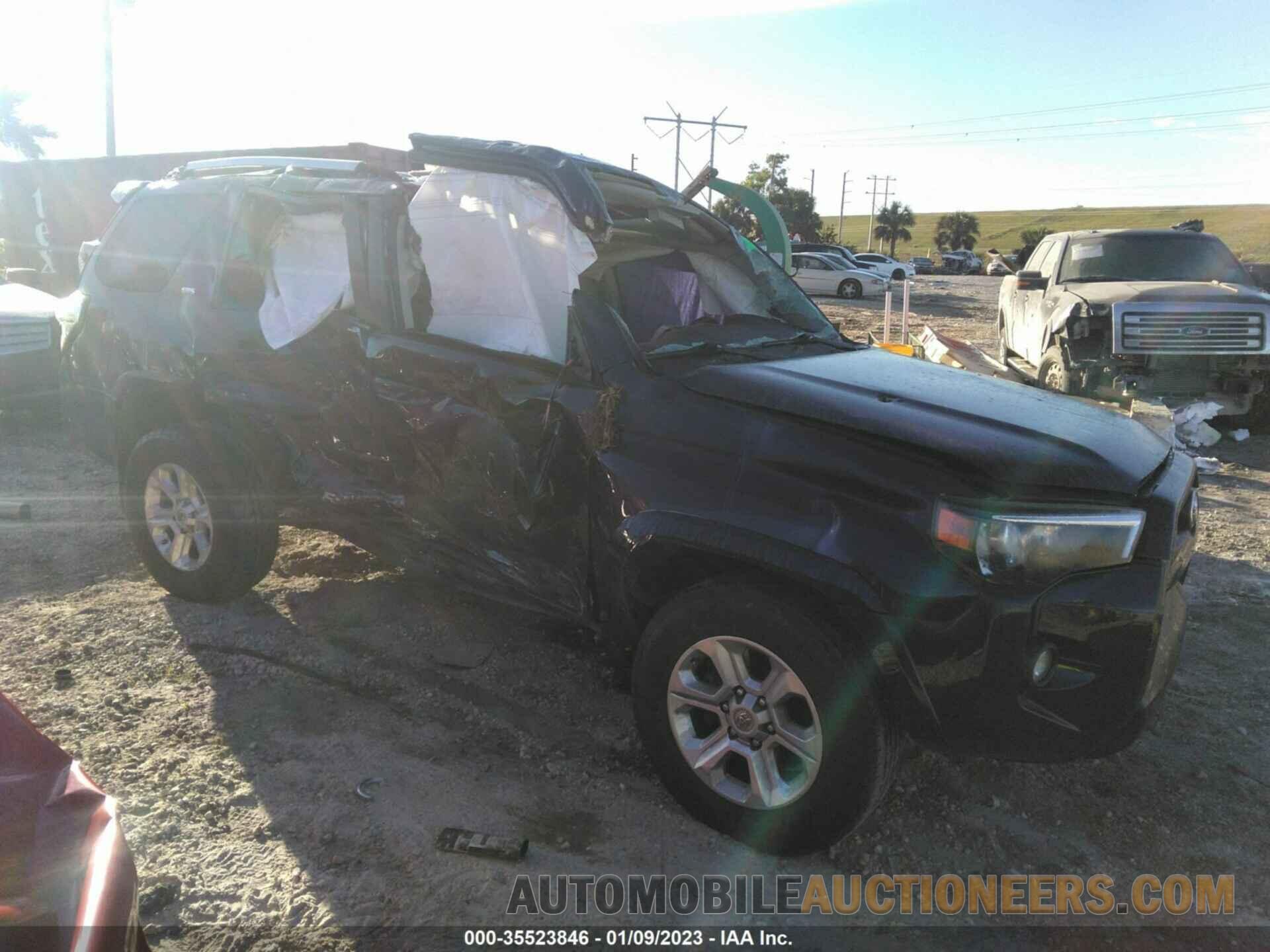 JTEZU5JR1J5179722 TOYOTA 4RUNNER 2018