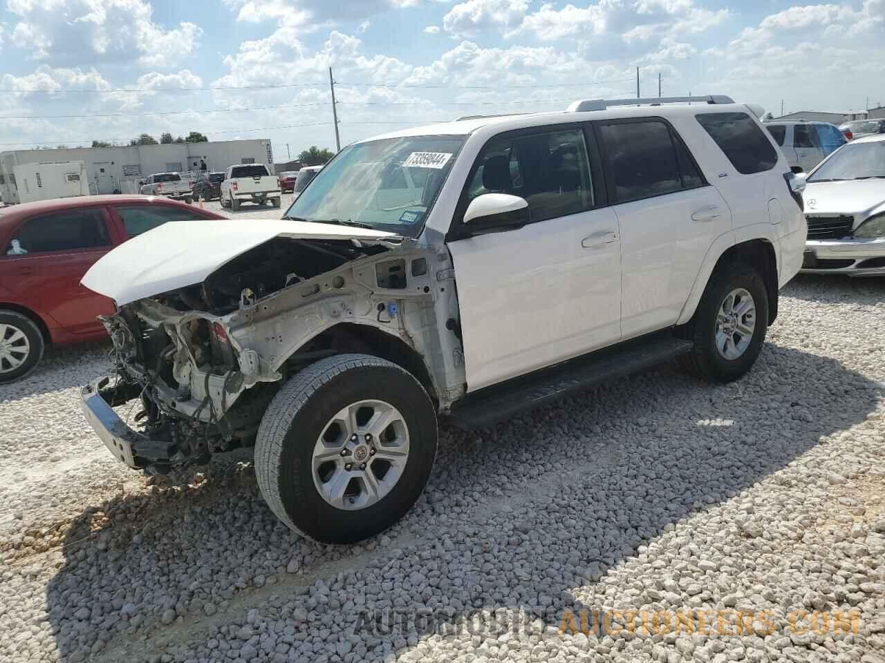 JTEZU5JR1J5179784 TOYOTA 4RUNNER 2018