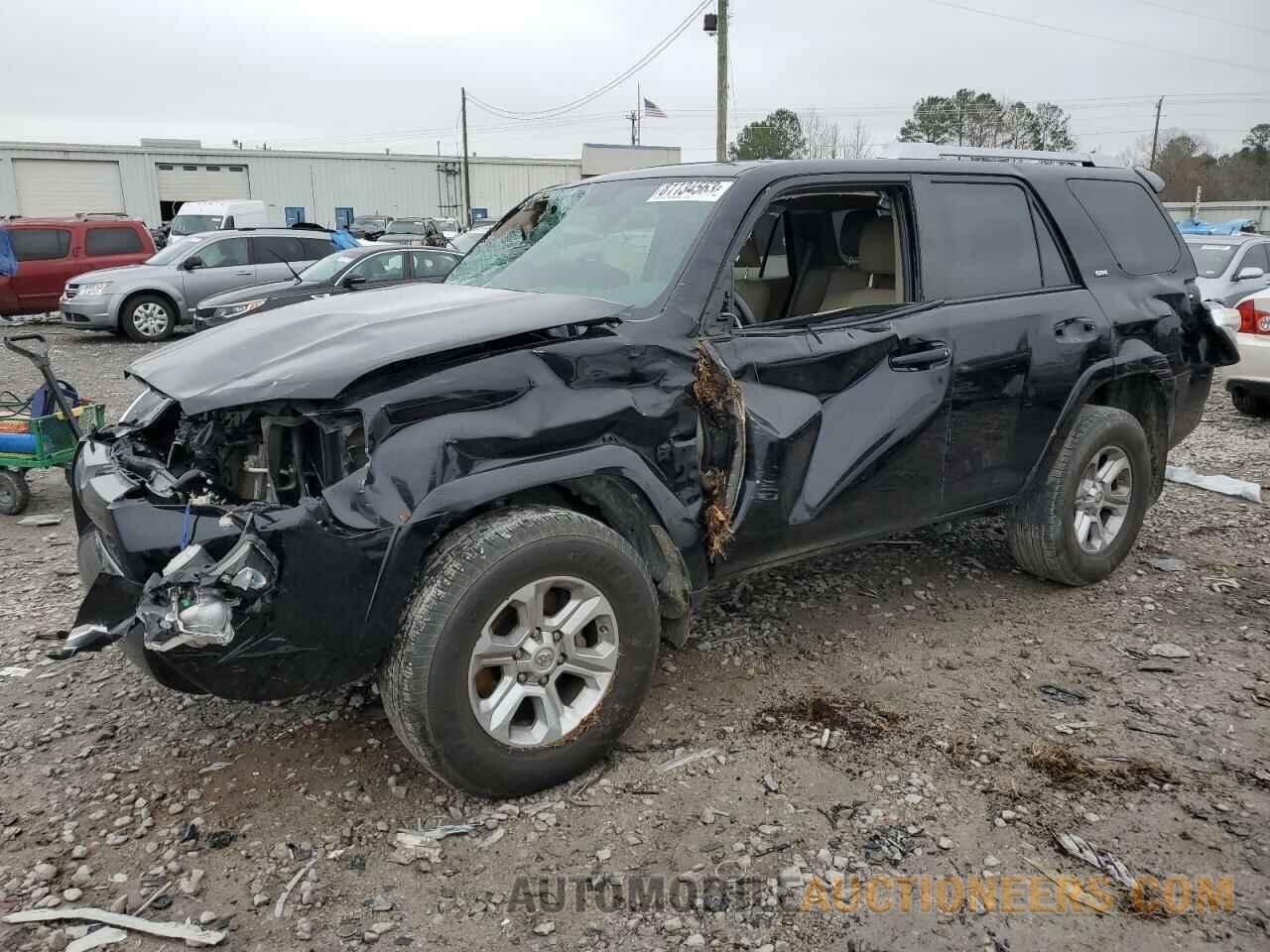 JTEZU5JR1J5183849 TOYOTA 4RUNNER 2018