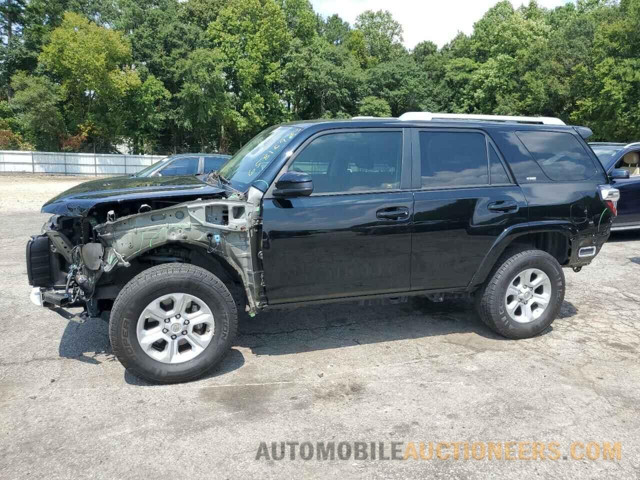 JTEZU5JR1J5184354 TOYOTA 4RUNNER 2018