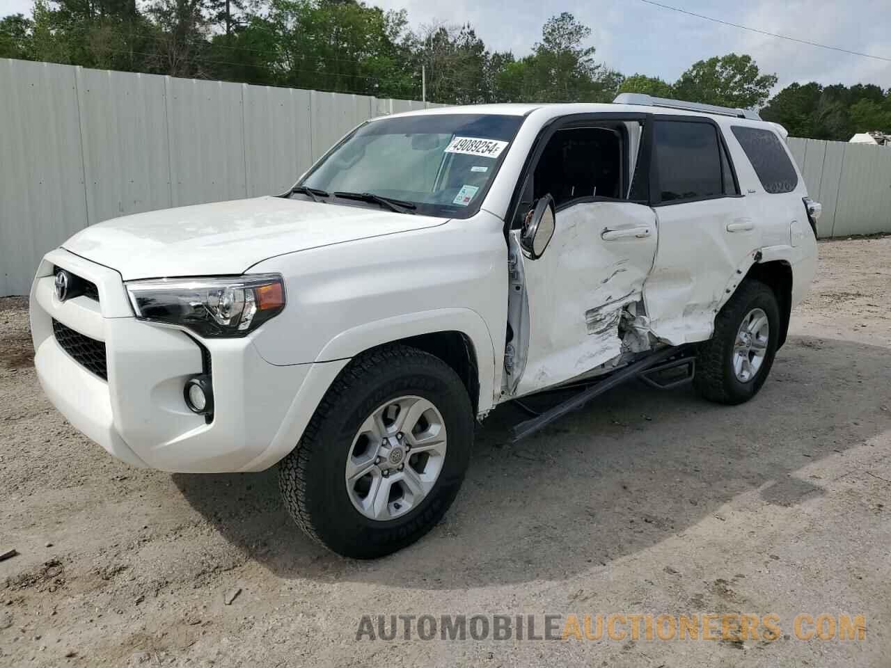 JTEZU5JR1J5188811 TOYOTA 4RUNNER 2018