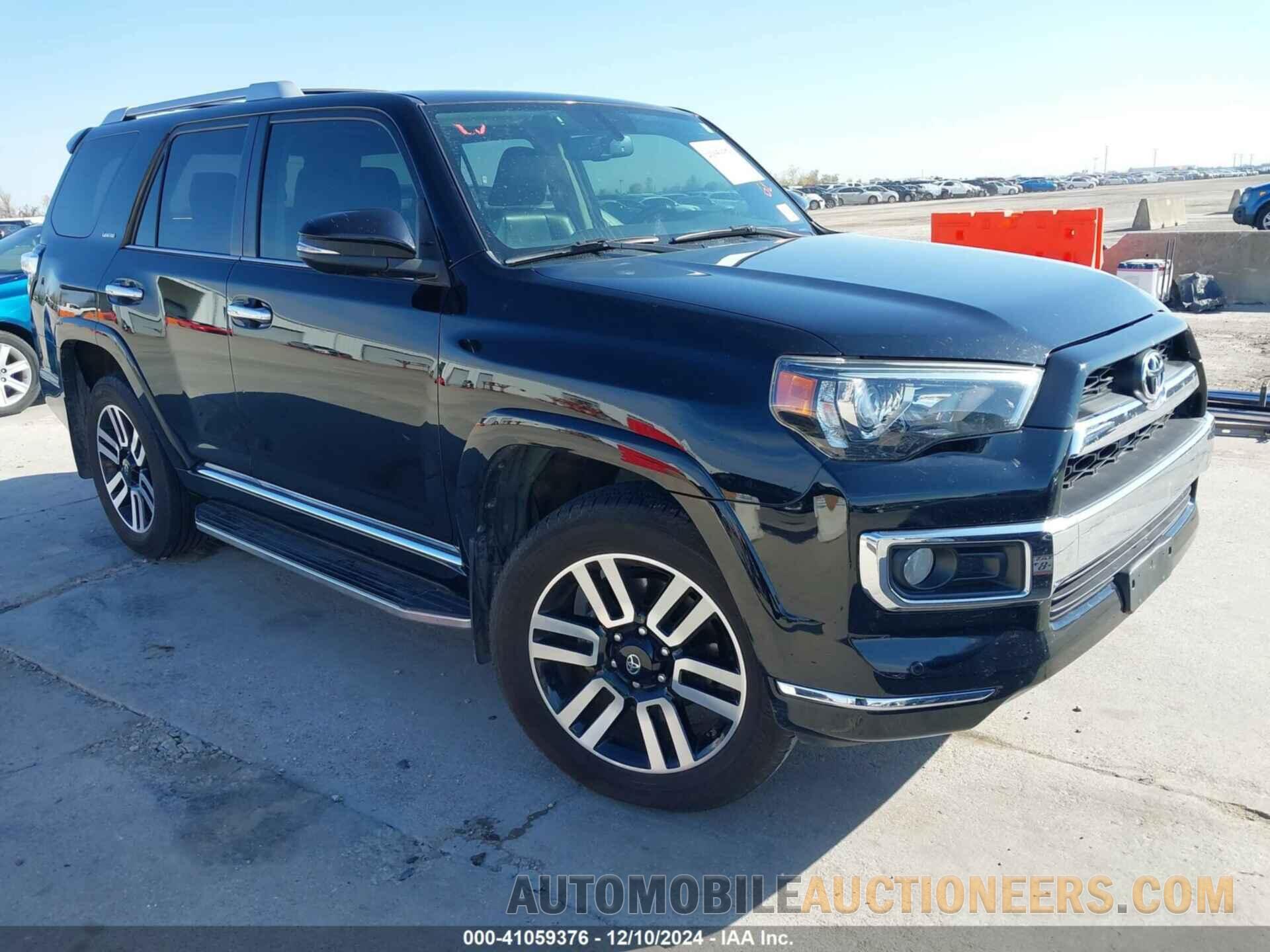 JTEZU5JR1J5189599 TOYOTA 4RUNNER 2018