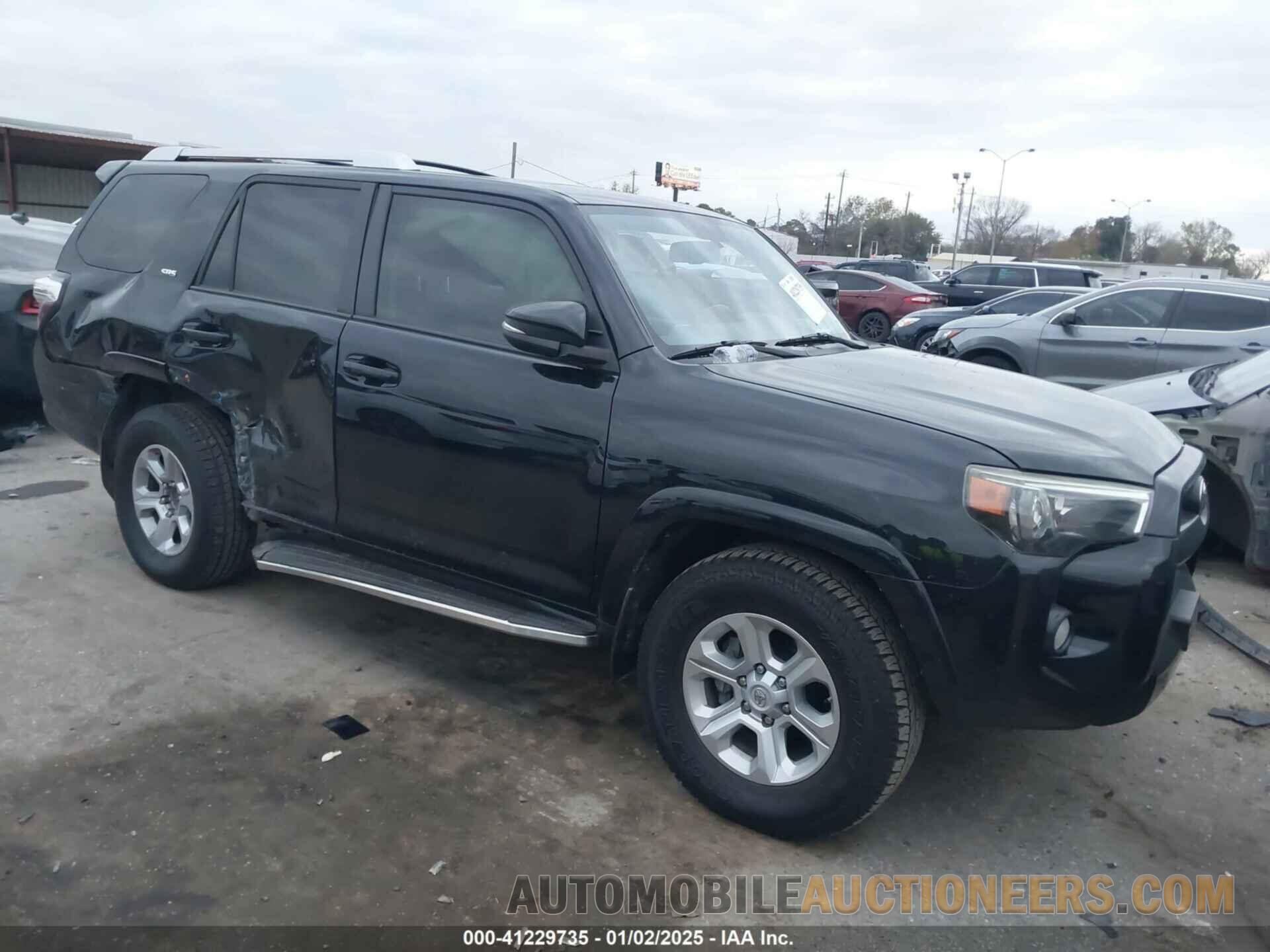 JTEZU5JR1J5189991 TOYOTA 4RUNNER 2018