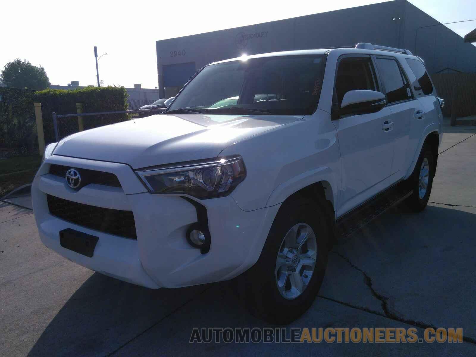 JTEZU5JR1J5190316 Toyota 4Runner SR5 2018