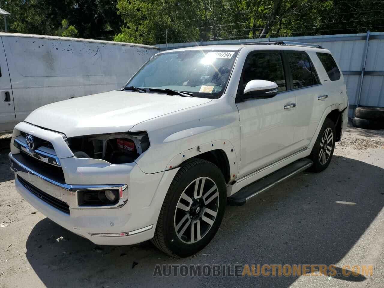 JTEZU5JR1J5191191 TOYOTA 4RUNNER 2018