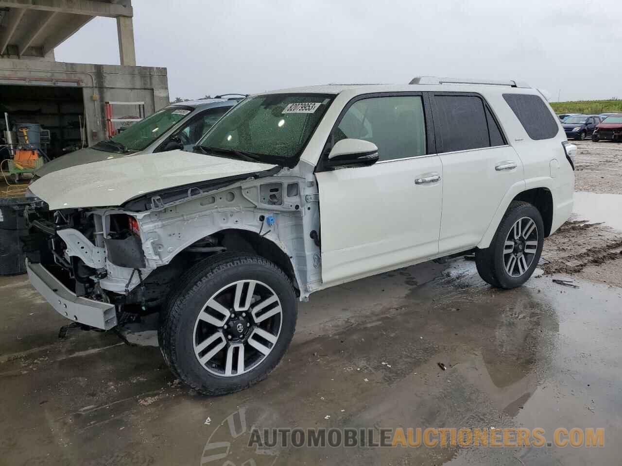 JTEZU5JR1J5191420 TOYOTA 4RUNNER 2018