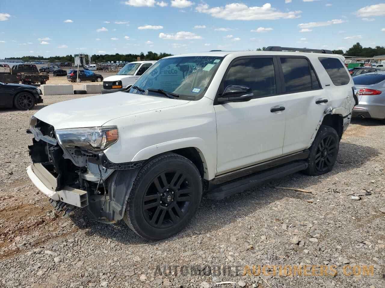 JTEZU5JR1K5192309 TOYOTA 4RUNNER 2019