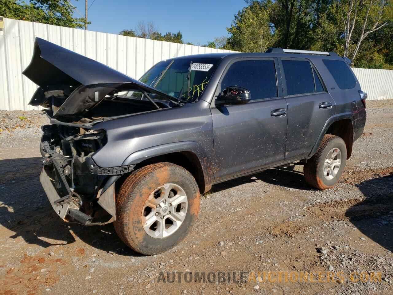 JTEZU5JR1K5192441 TOYOTA 4RUNNER 2019