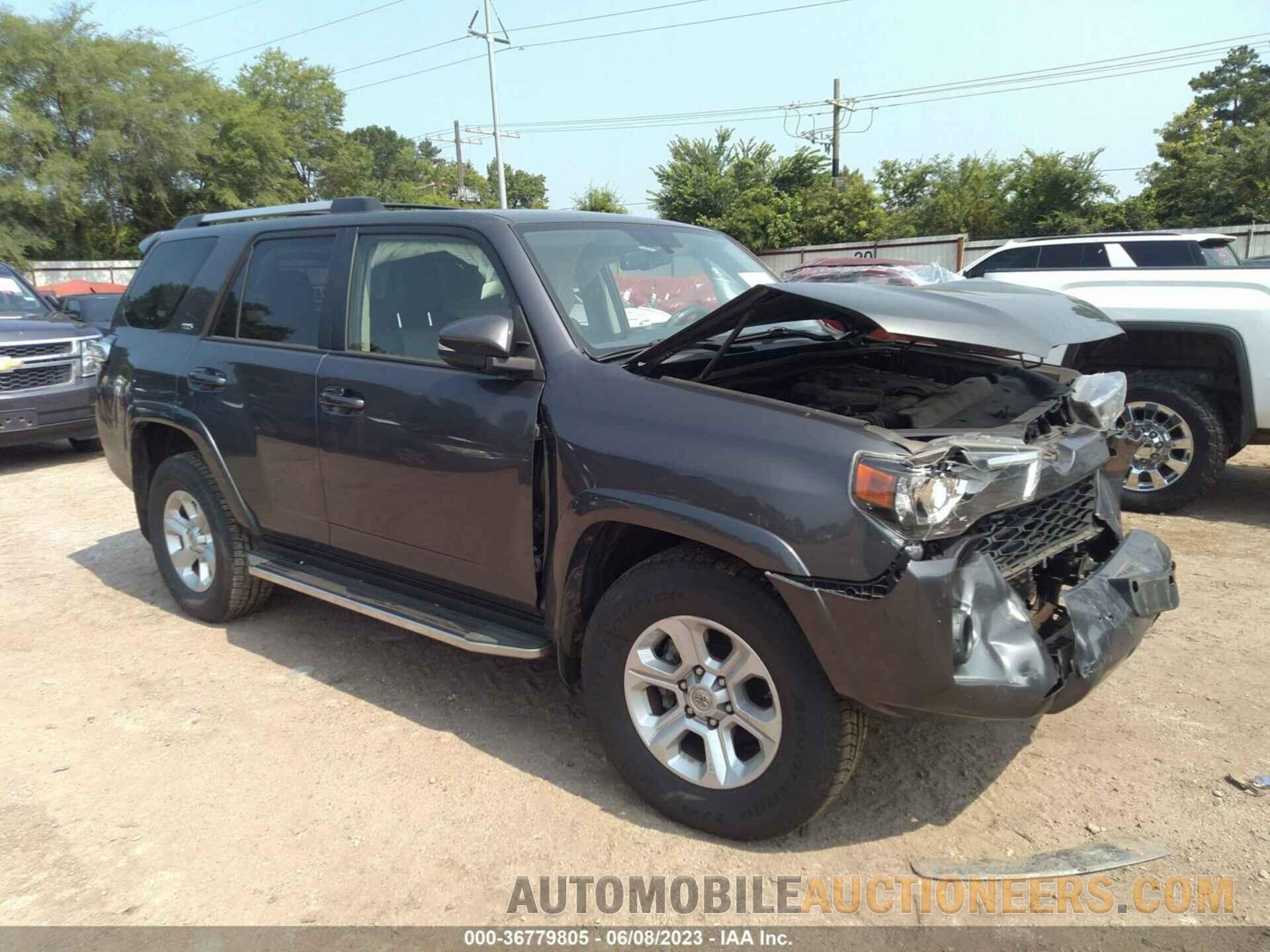 JTEZU5JR1K5193752 TOYOTA 4RUNNER 2019