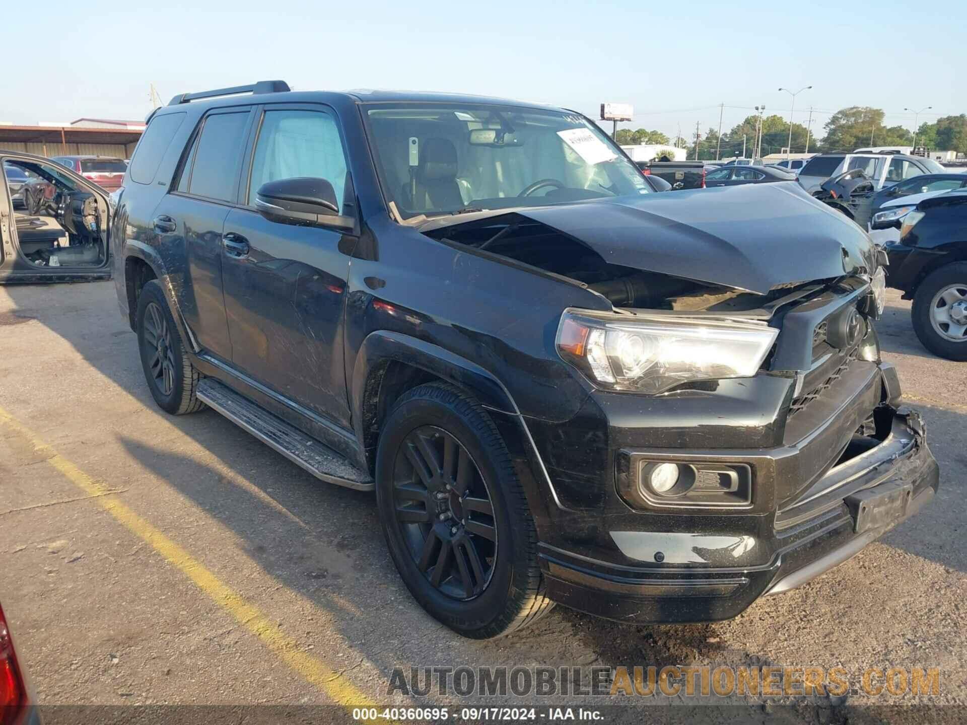 JTEZU5JR1K5194268 TOYOTA 4RUNNER 2019