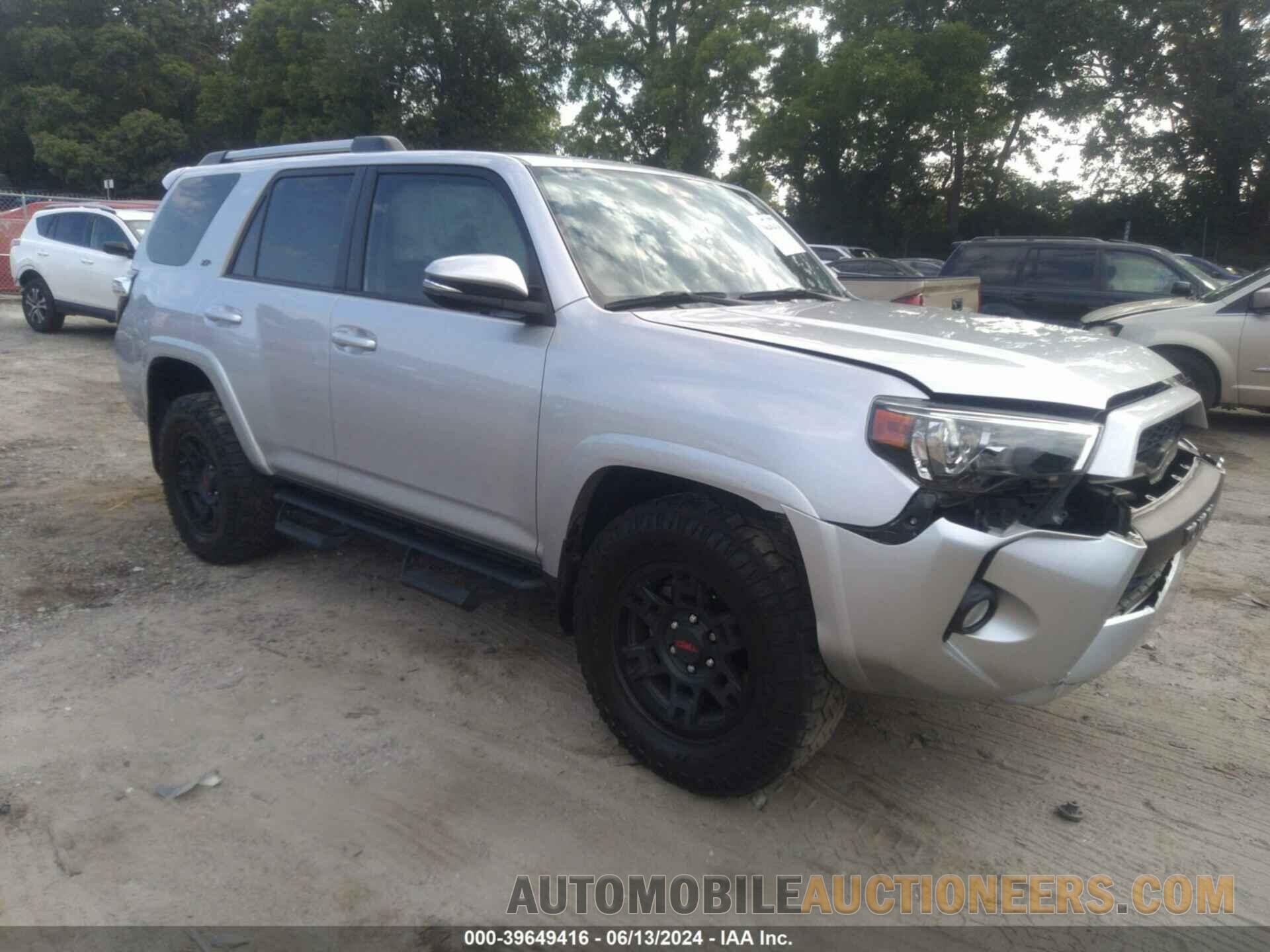 JTEZU5JR1K5196683 TOYOTA 4RUNNER 2019