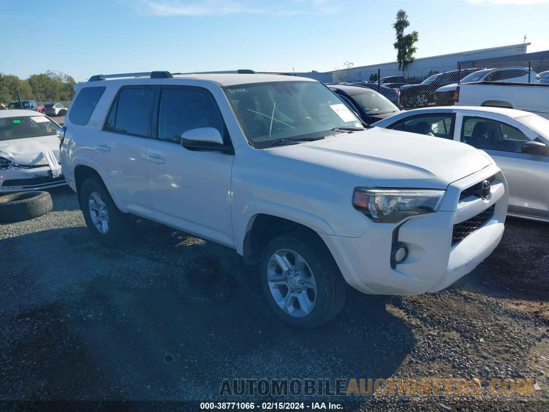 JTEZU5JR1K5202644 TOYOTA 4RUNNER 2019