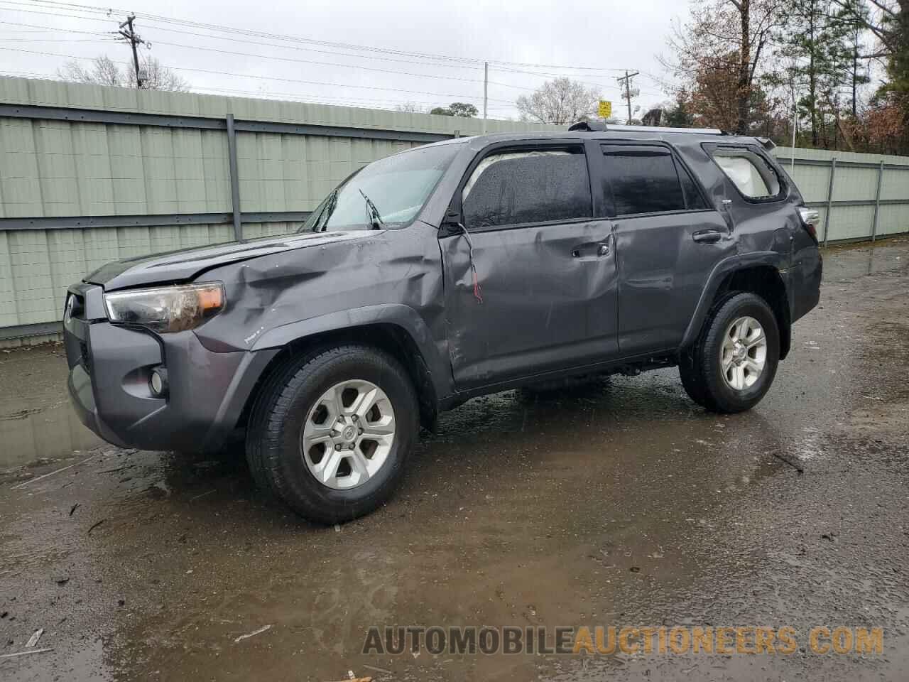 JTEZU5JR1K5202787 TOYOTA 4RUNNER 2019