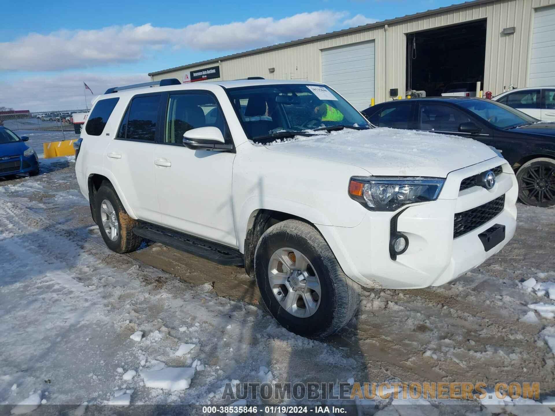 JTEZU5JR1K5203051 TOYOTA 4RUNNER 2019