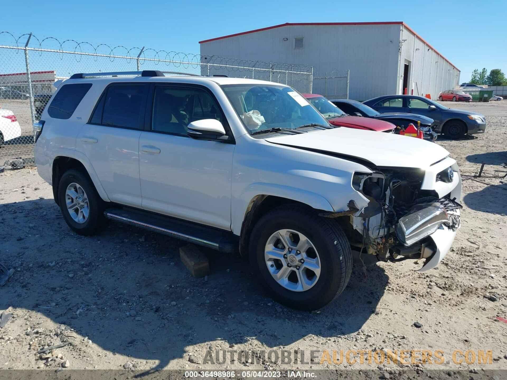 JTEZU5JR1K5204877 TOYOTA 4RUNNER 2019