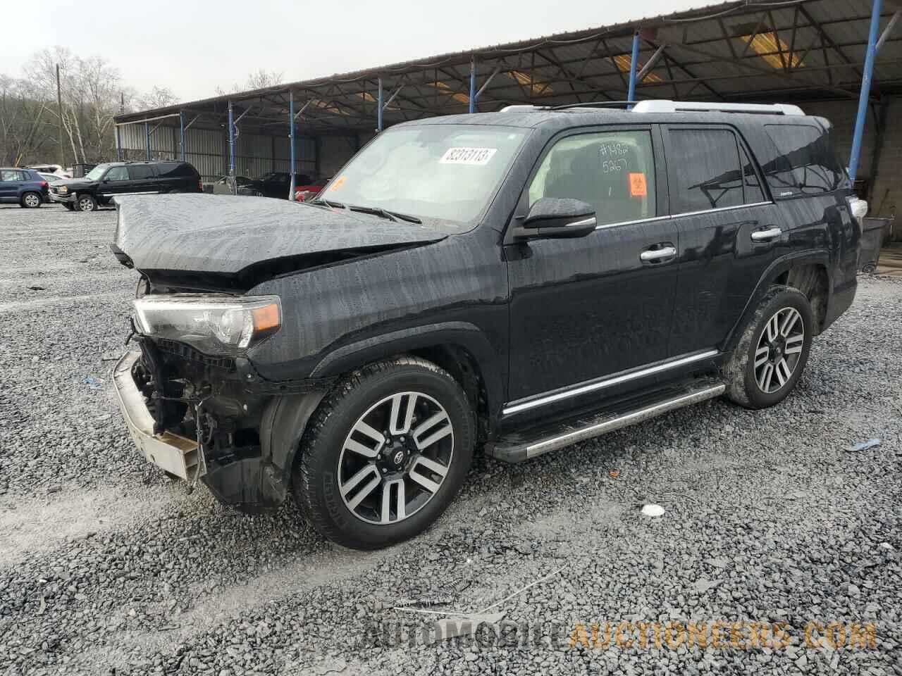 JTEZU5JR1K5205267 TOYOTA 4RUNNER 2019