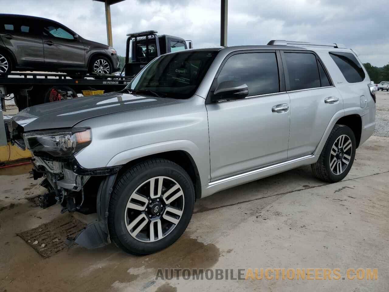 JTEZU5JR1K5205642 TOYOTA 4RUNNER 2019