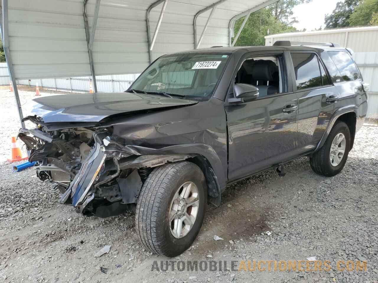 JTEZU5JR1K5206225 TOYOTA 4RUNNER 2019