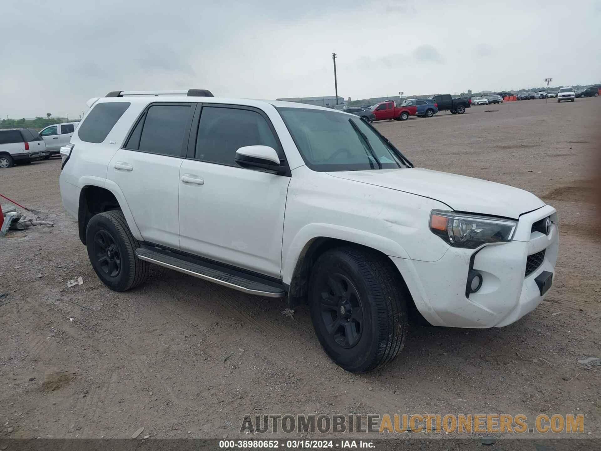 JTEZU5JR1K5206905 TOYOTA 4RUNNER 2019