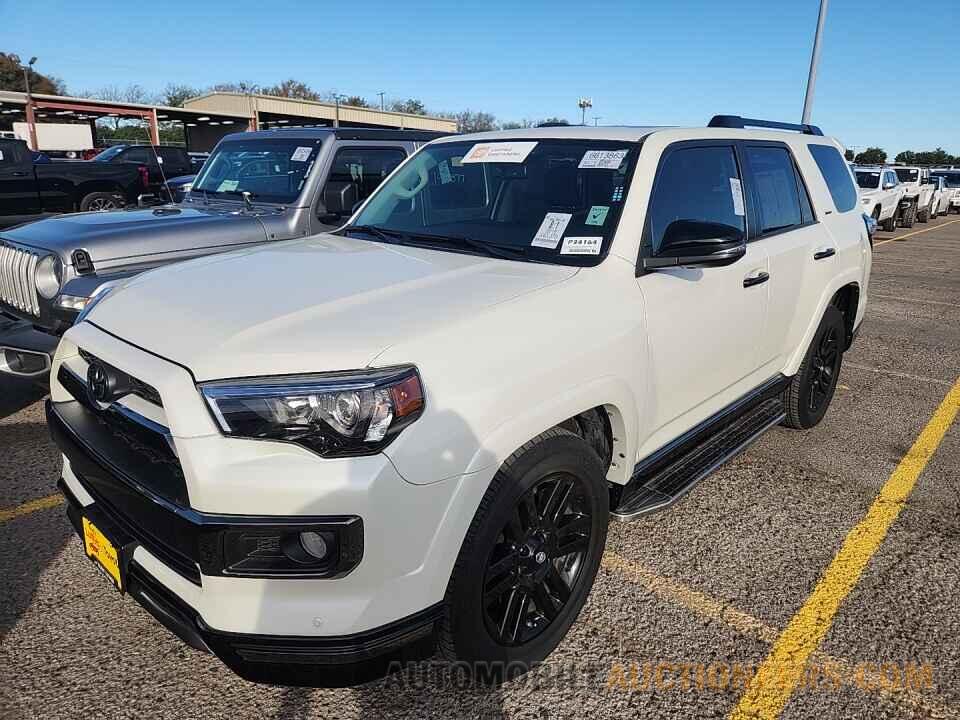 JTEZU5JR1K5207147 Toyota 4Runner 2019