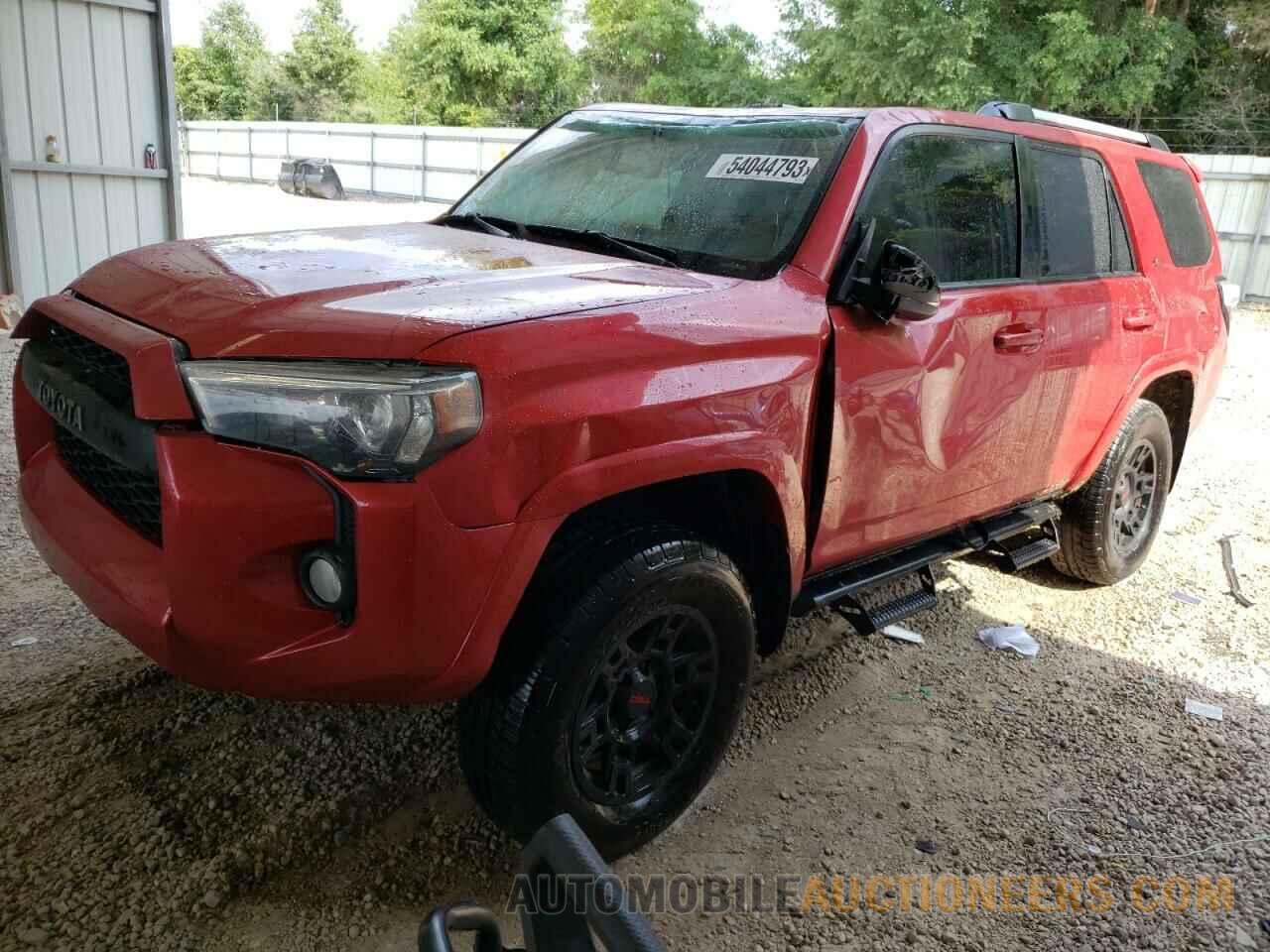 JTEZU5JR1K5207570 TOYOTA 4RUNNER 2019