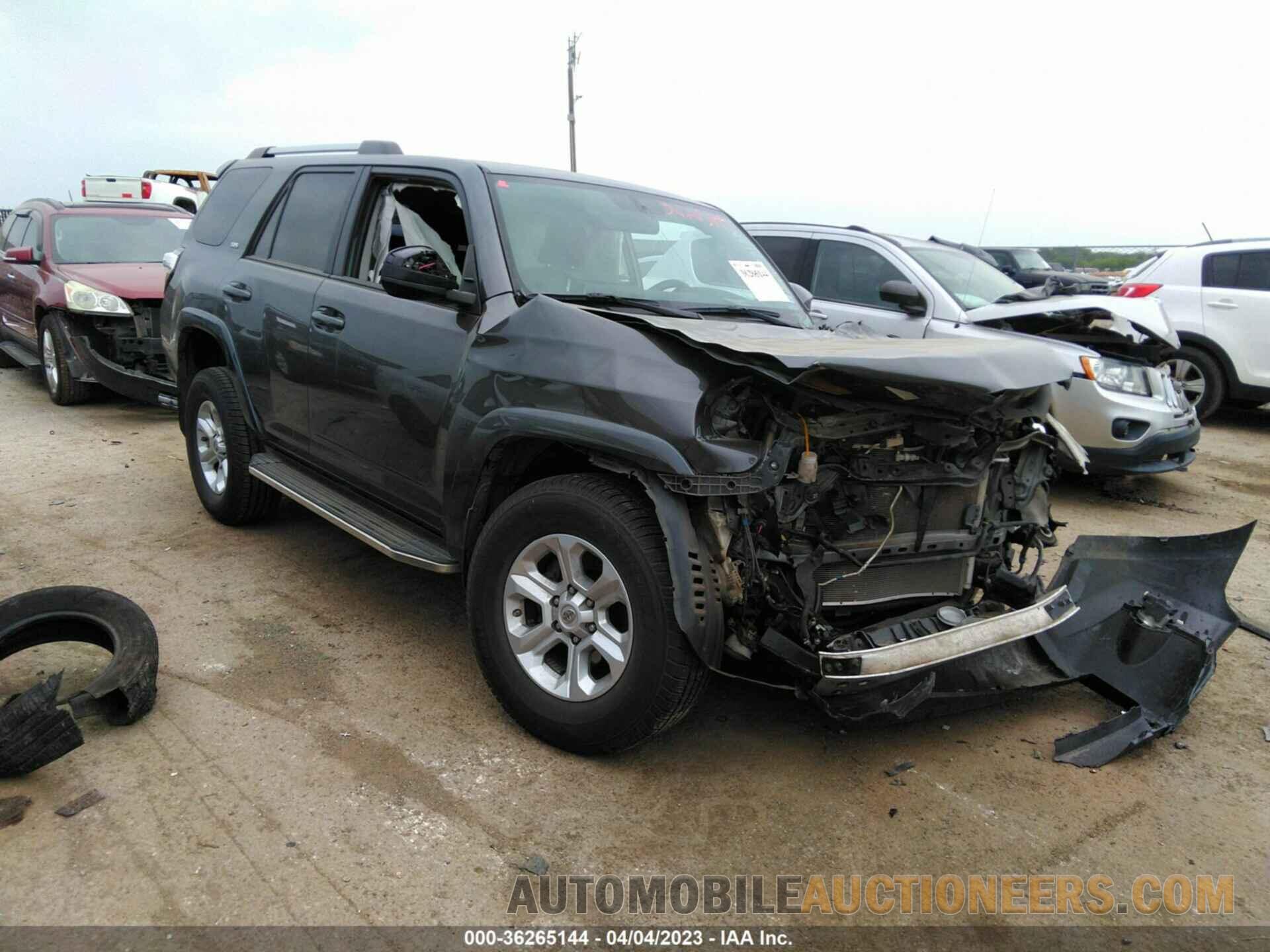 JTEZU5JR1K5209187 TOYOTA 4RUNNER 2019